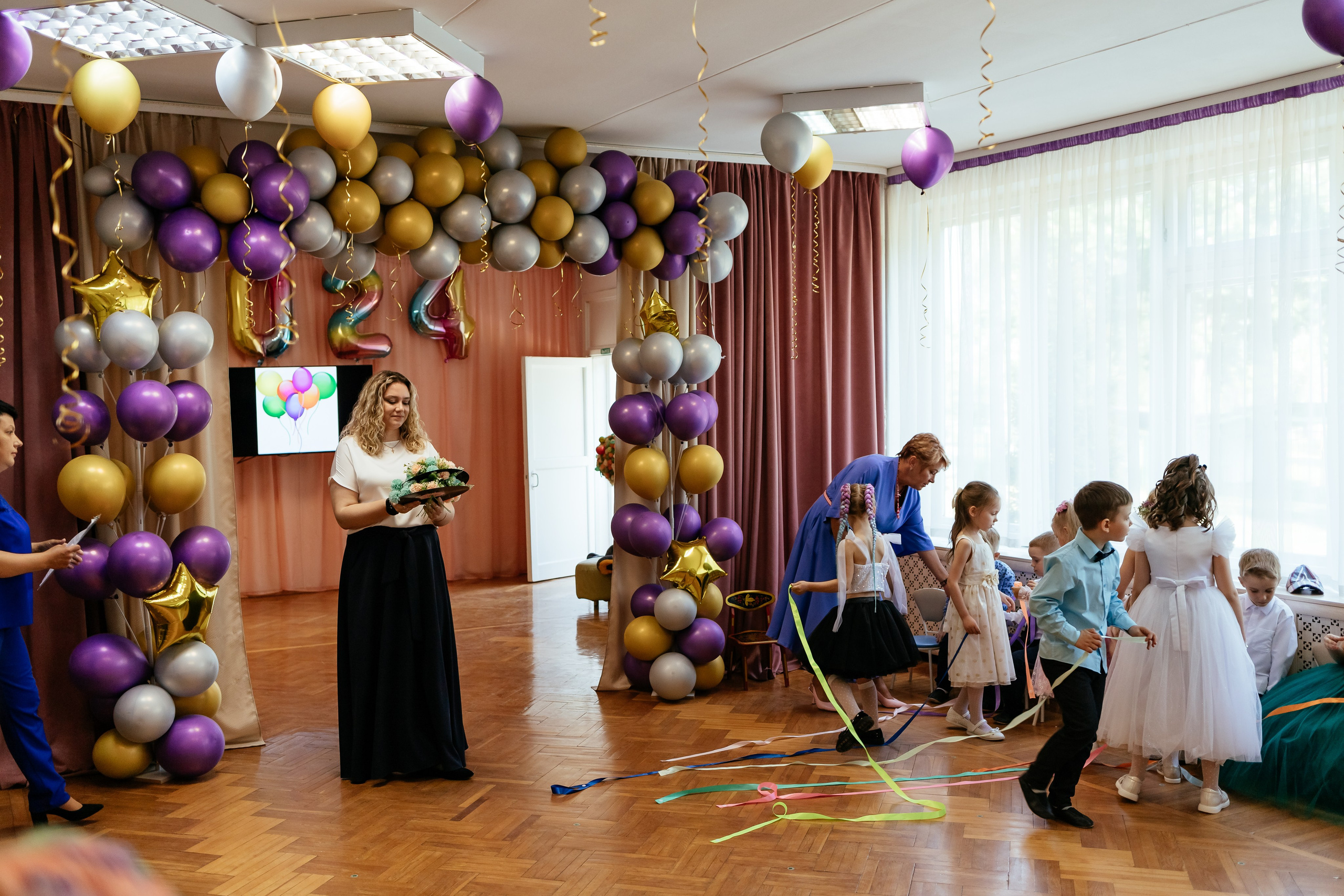 Праздник в детском саду. Семейный фотограф в Минске Приболовец Светлана