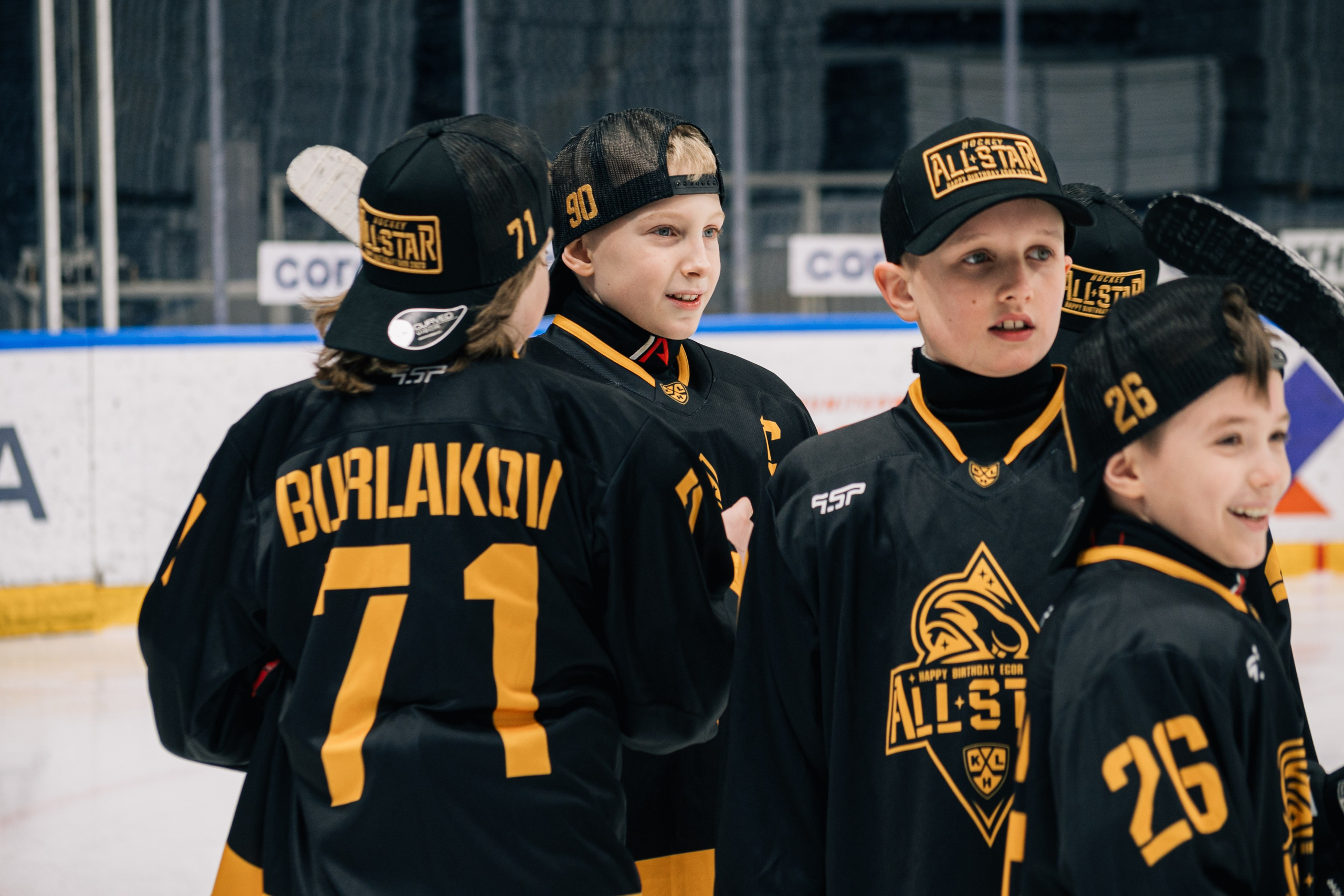 День рождения Егора. Главная