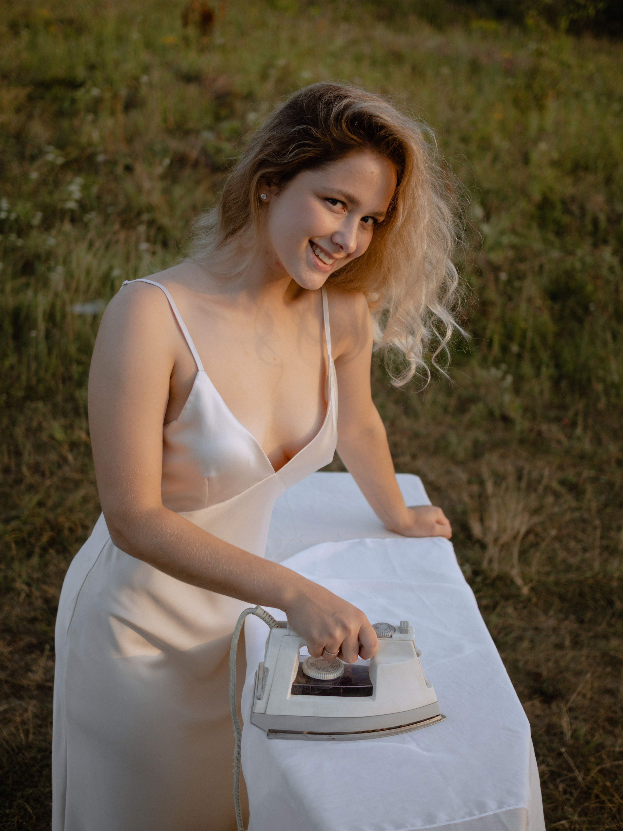 Альбина в поле. Фотограф в Нижнем Новгороде, Сарове и Москве. Оля Фролова