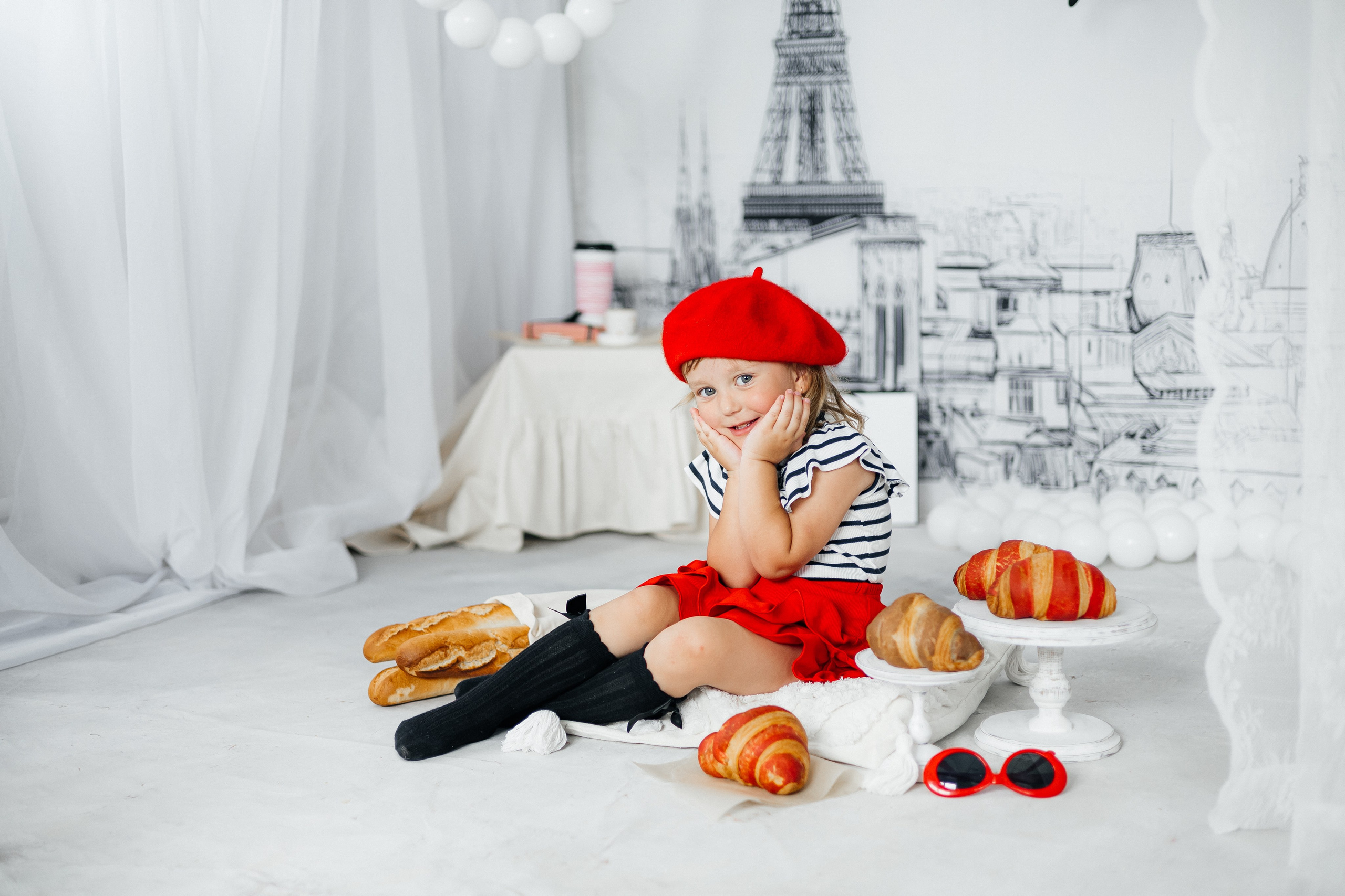 Париж. Фотограф новорождённых Екатерина Боброва. Ульяновск