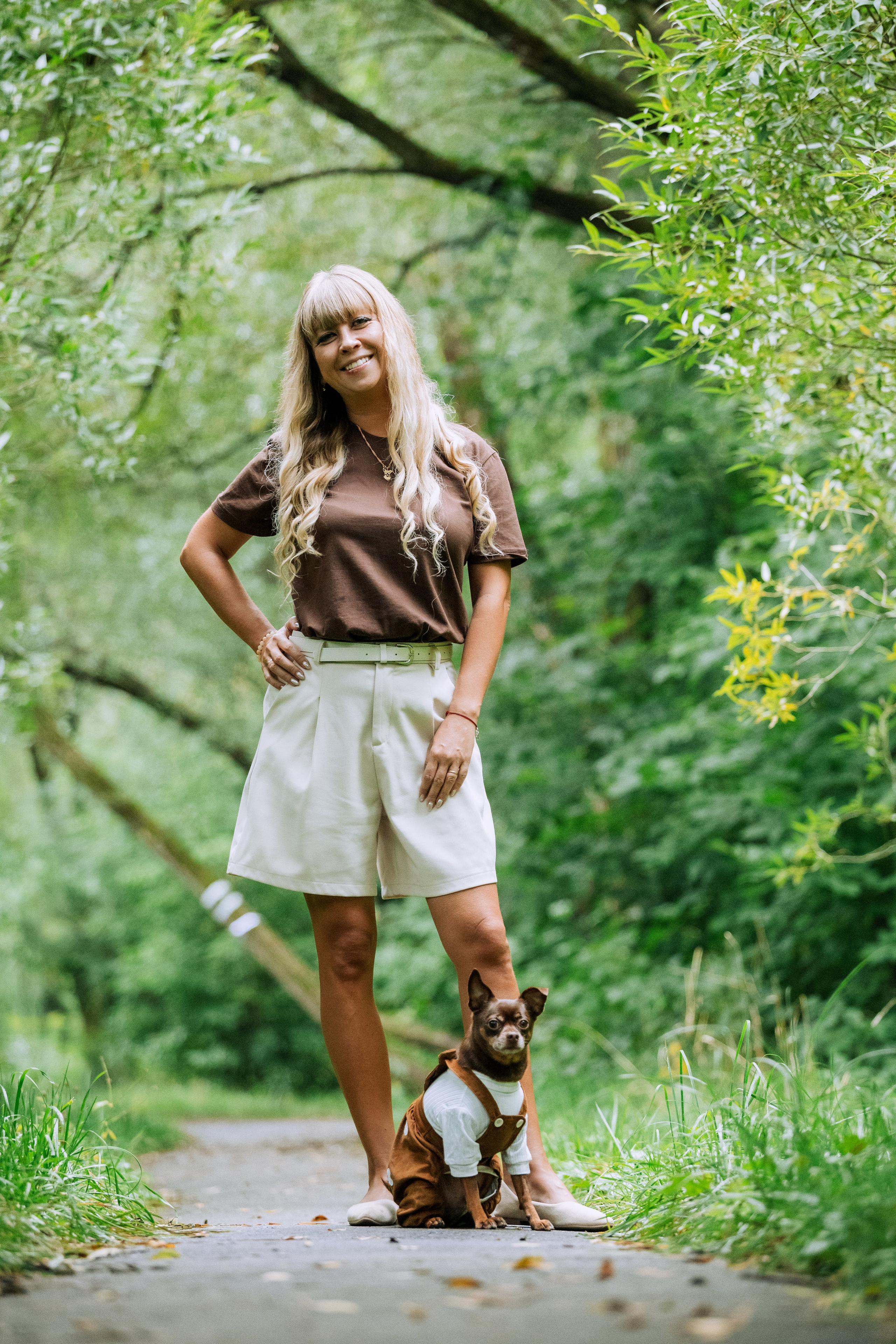 Юля и Леонид. Фотограф-анималист Татьяна Степанова