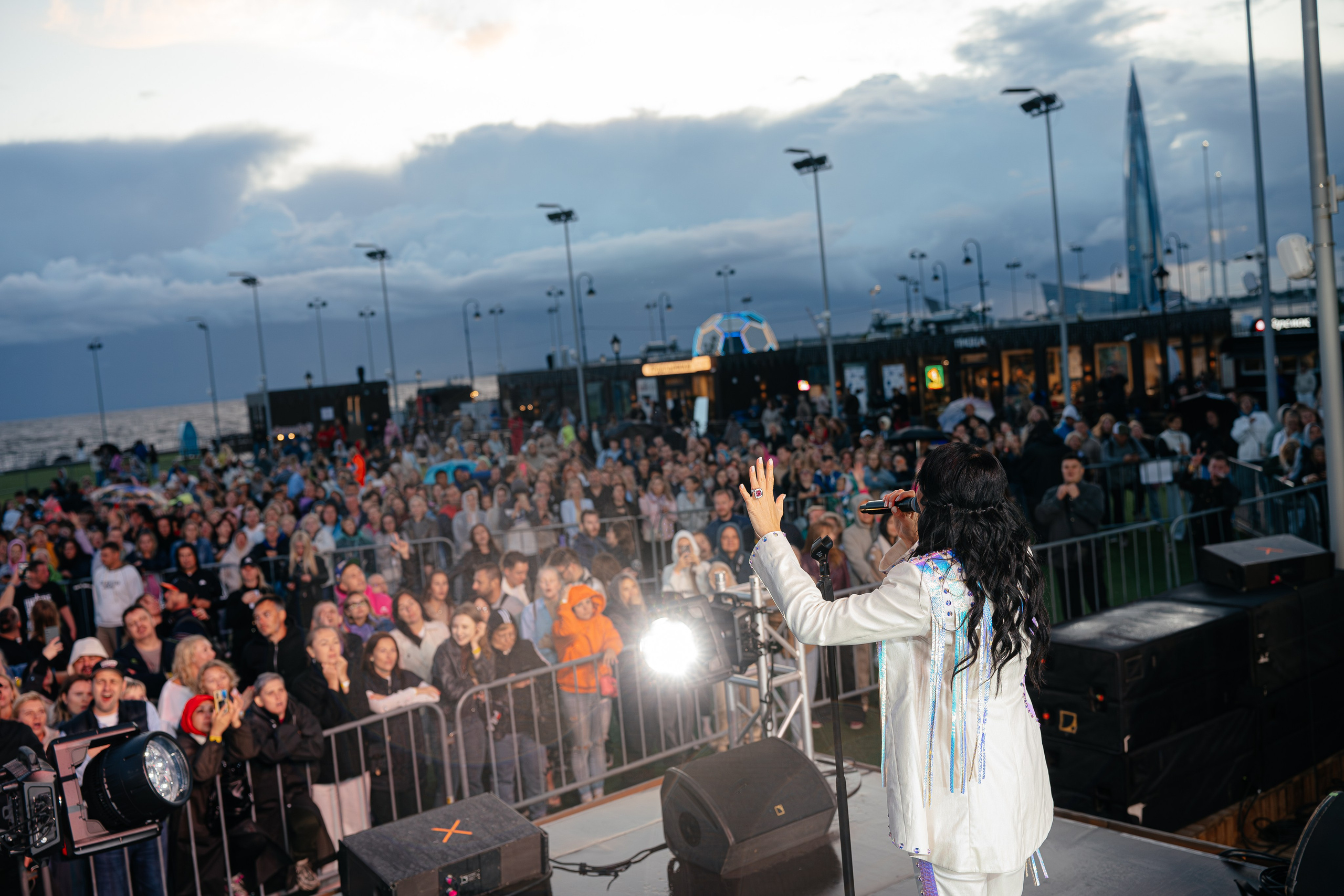 Концерт Светы. Коммерческий фотограф в Санкт-Петербурге Анна Кобзарь