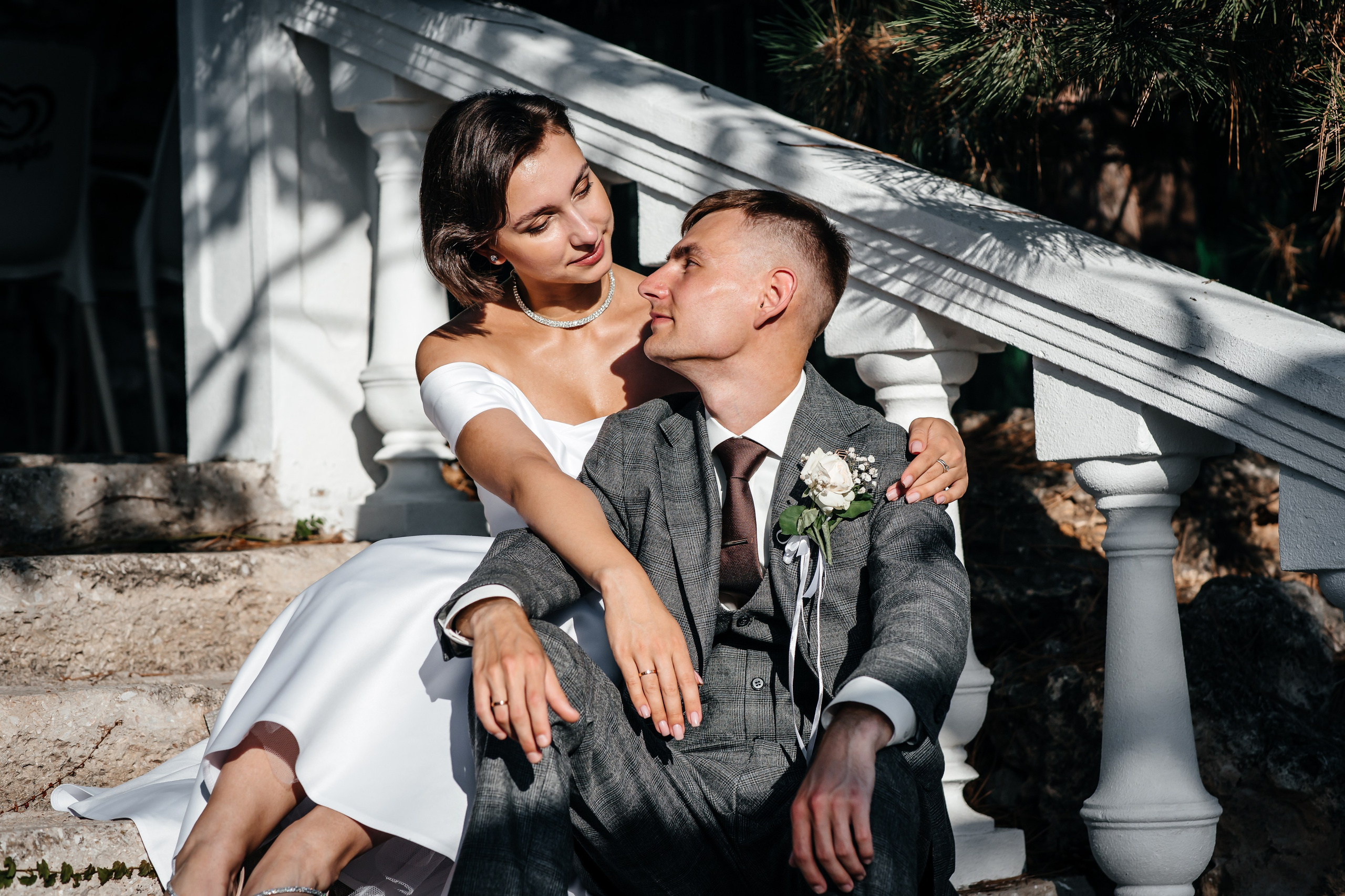 Анонс свадьбы для Дениса и Алены. Свадебный фотограф в Крыму и Севастополе Ольга Баскакова