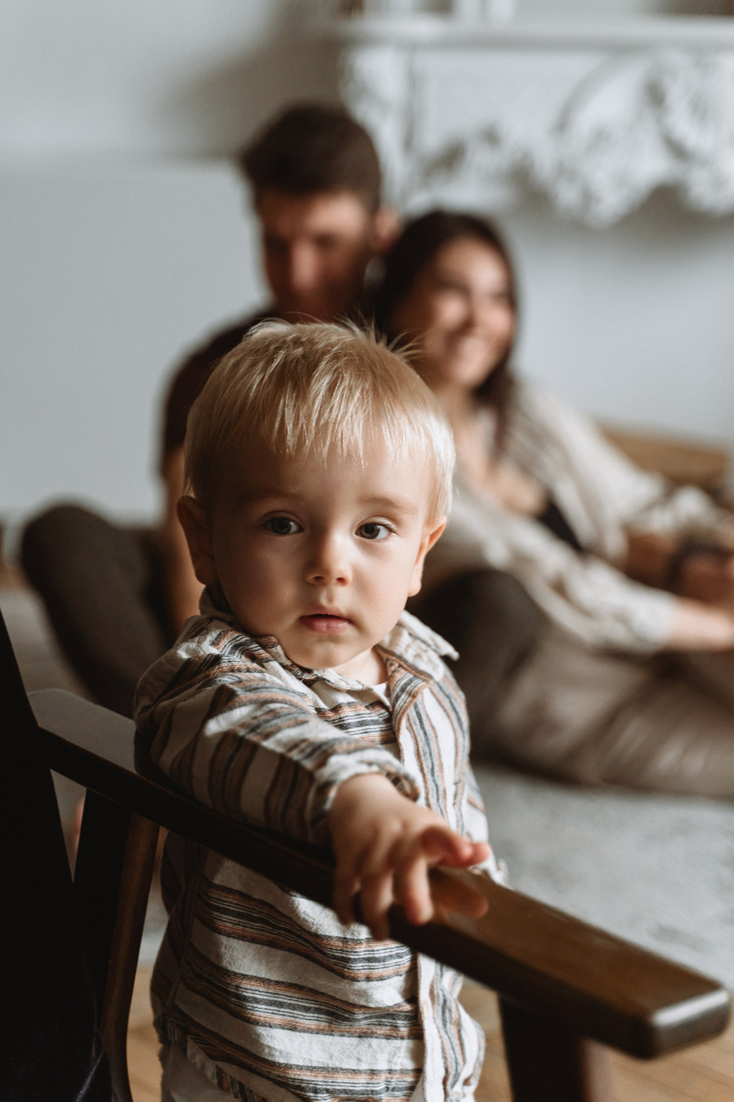 Валерия, Антон и Ромочка. Фотограф Москва. Екатерина Дударевич