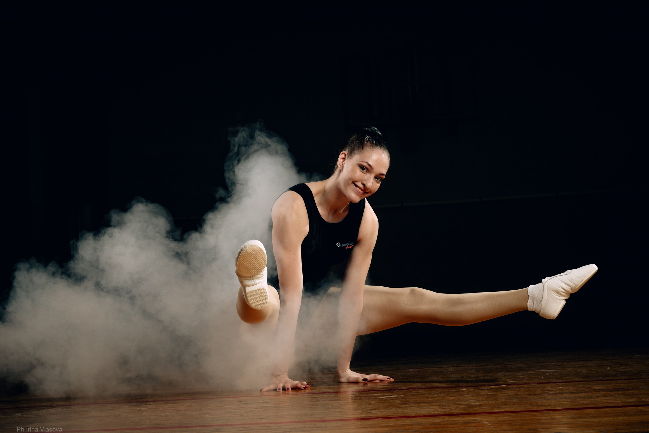 Спортивная аэробика. Спортивный и портретный фотограф