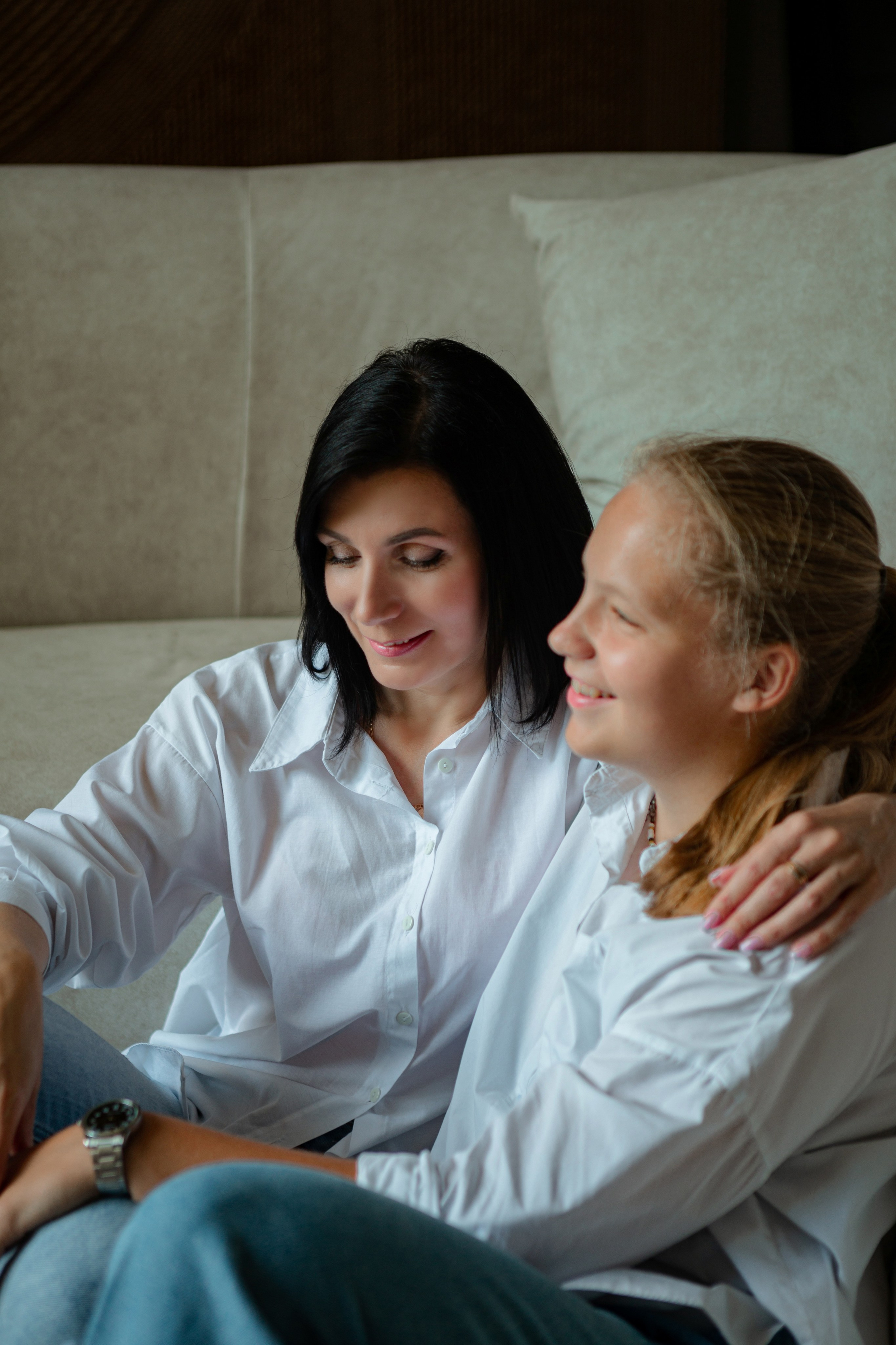 Наташа и Лера. Фотограф Неверова Катерина