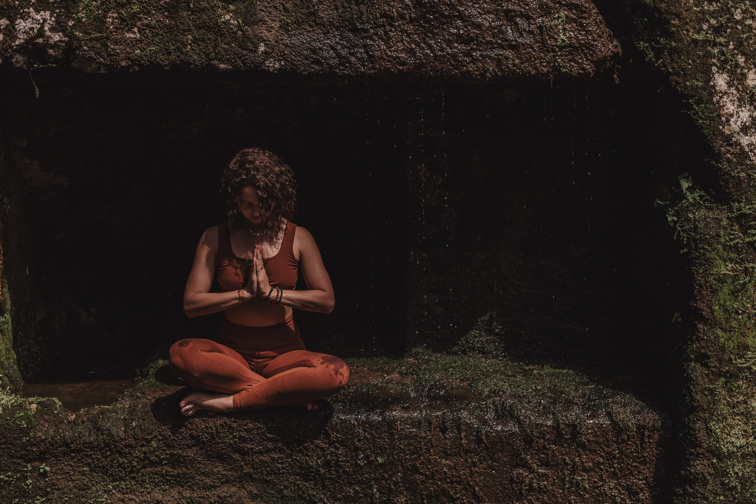 Mom and daughter. Mariam Bagdasaryan
