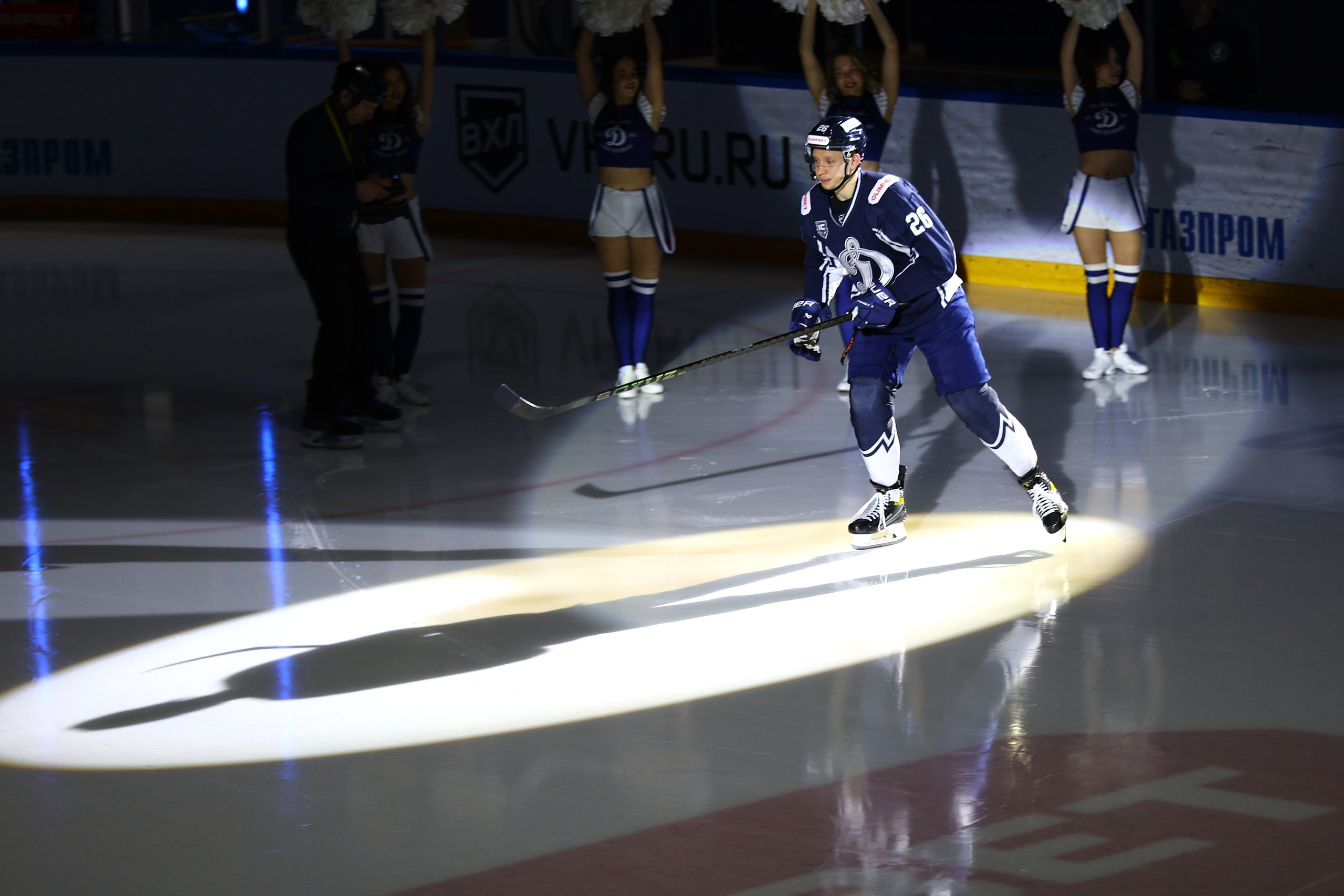 Хоккей. Фотограф Игорь Щукин