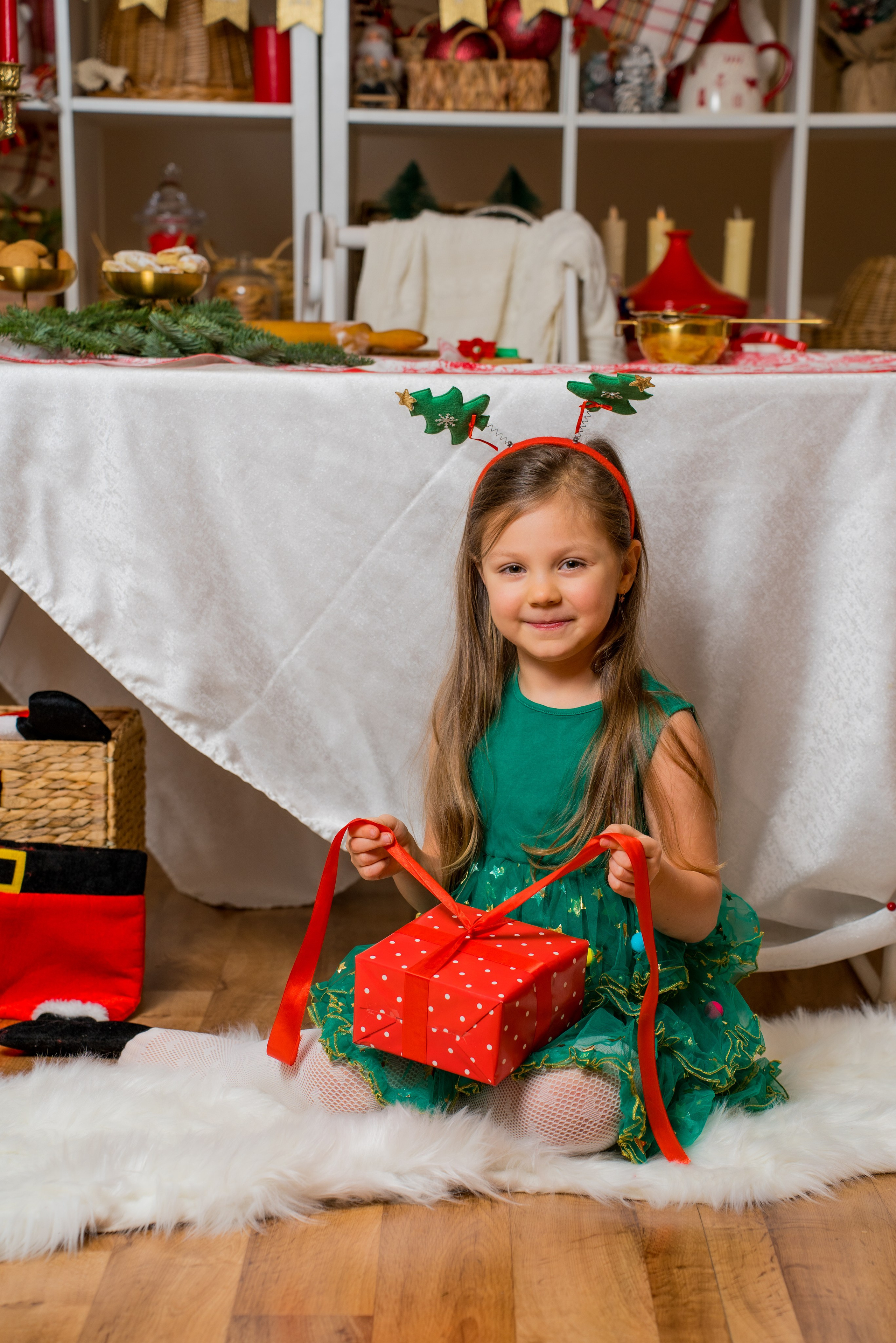 Новый год 2026. Предметный и фуд-фотограф в Москве Анна Царенко