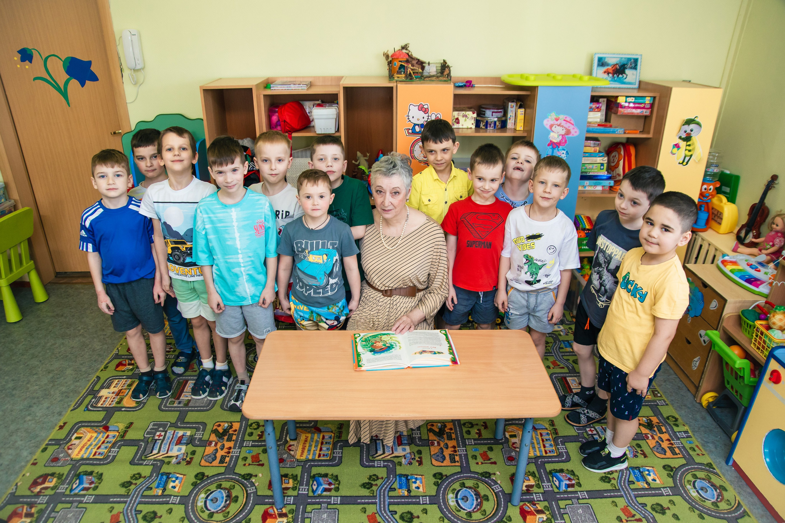 Репортаж в детском саду. GagarinProArt