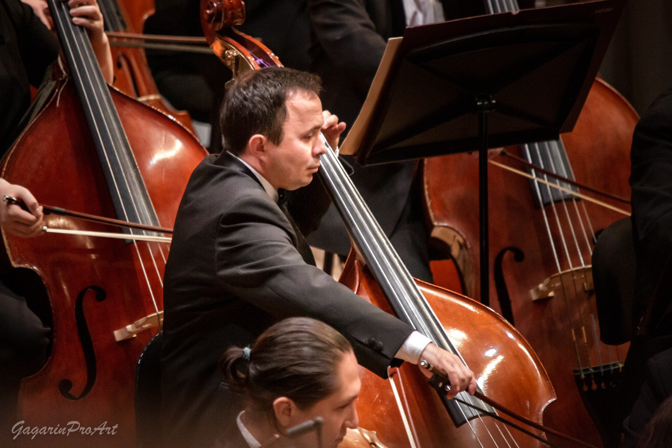 Репортаж. Репетиции. Концерты. GagarinProArt