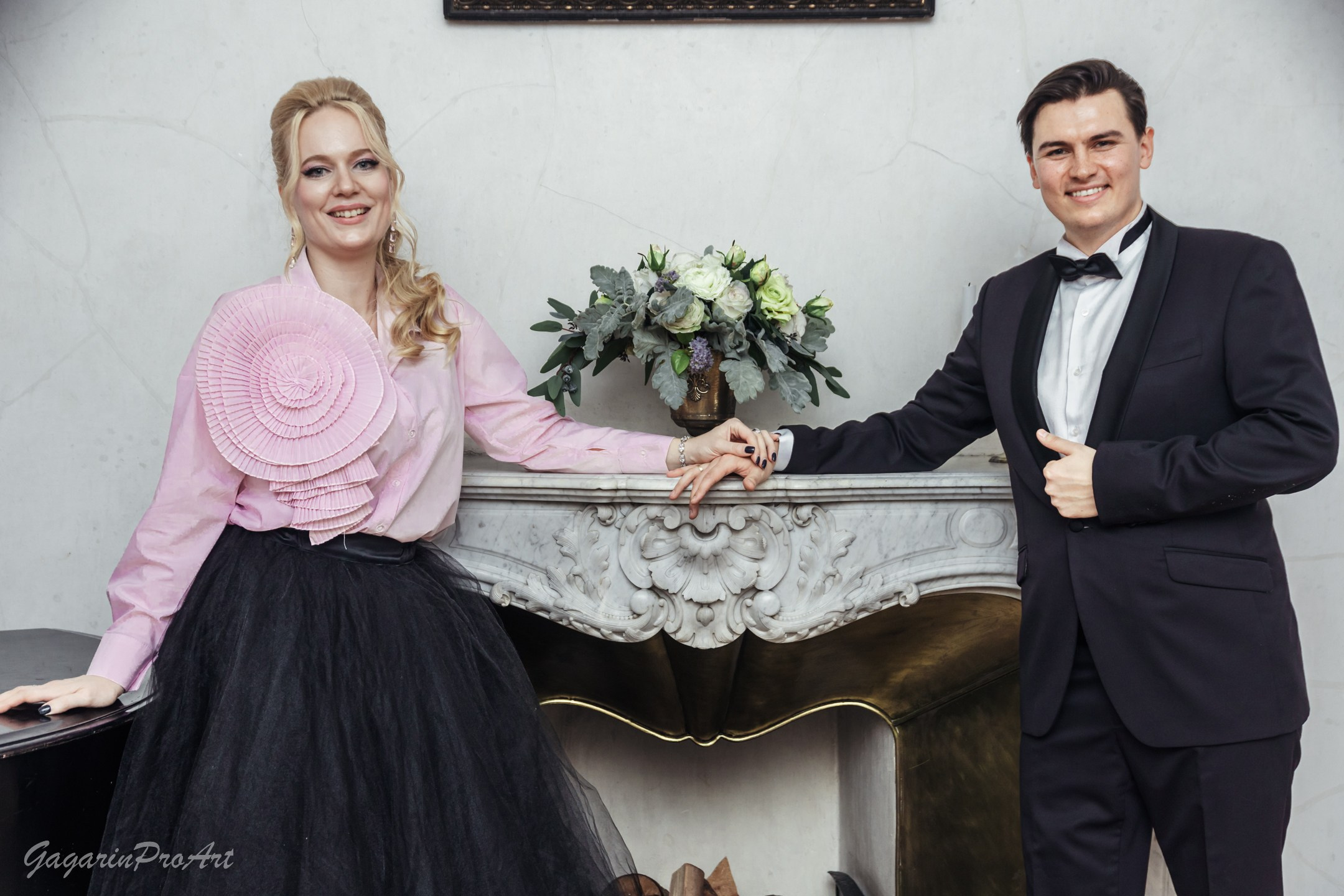 Портреты постановочные и репортажные. GagarinProArt