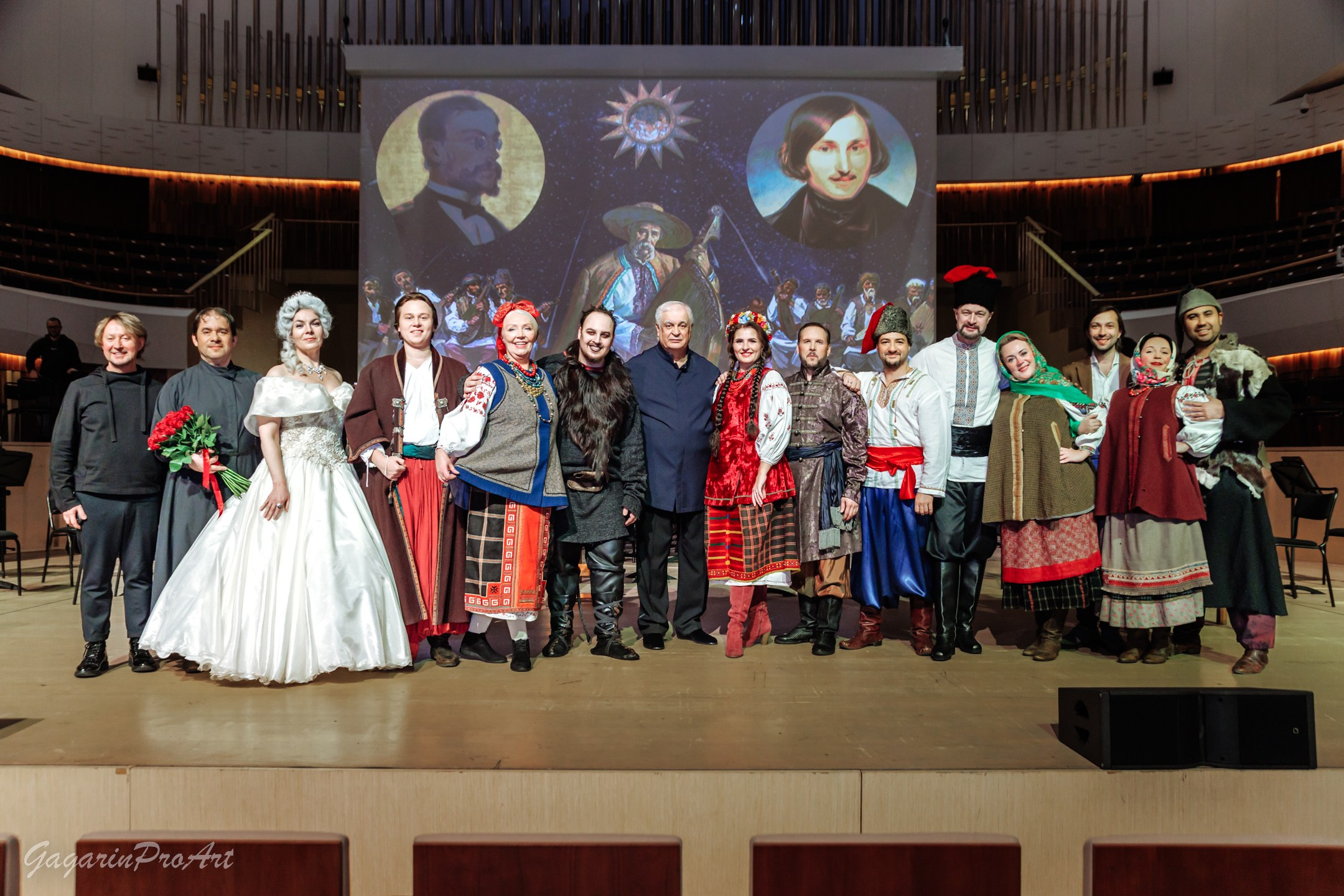 Репортаж. Репетиции. Концерты. GagarinProArt