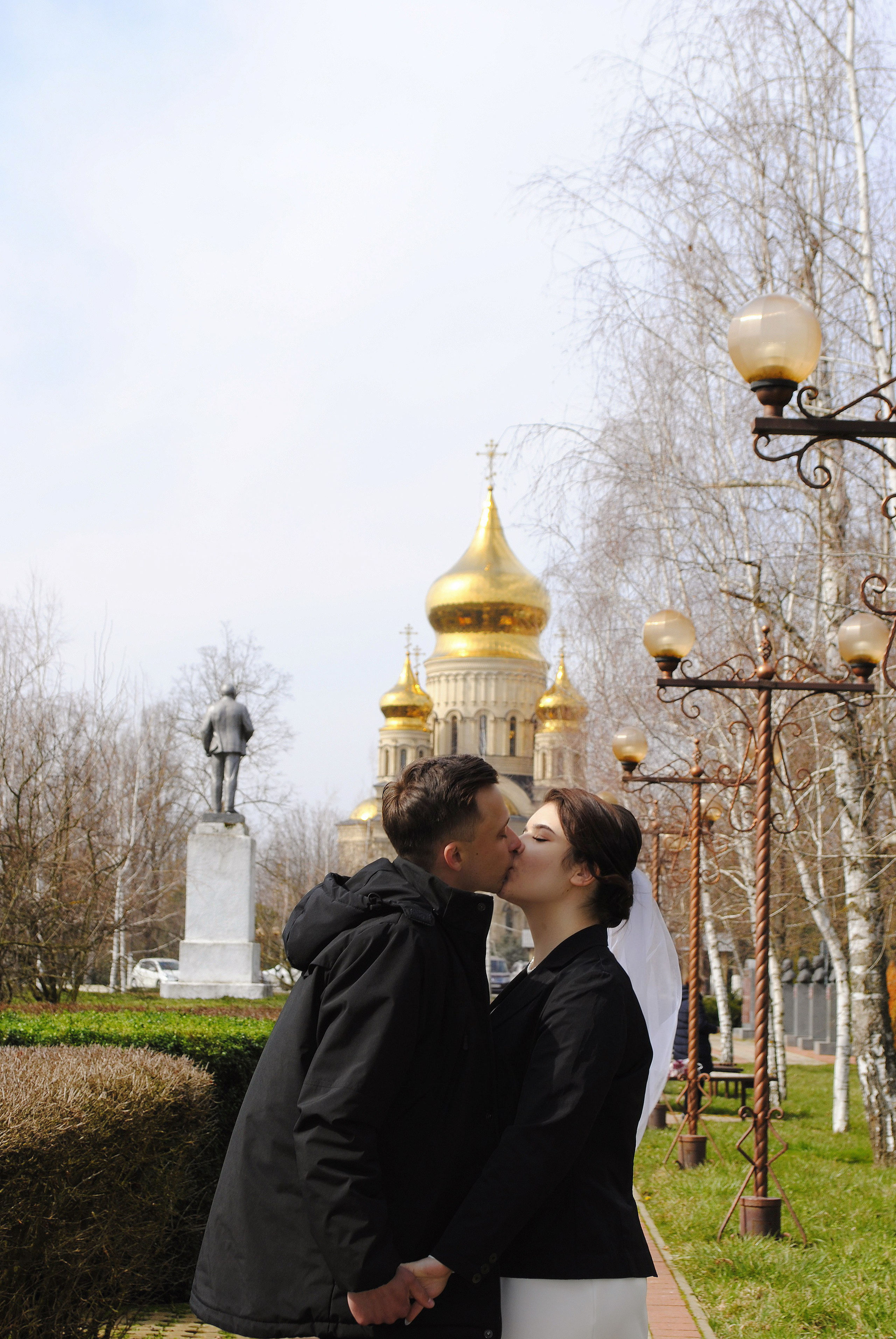 Ольга и Алексей. Фотограф Мария Мусаелян