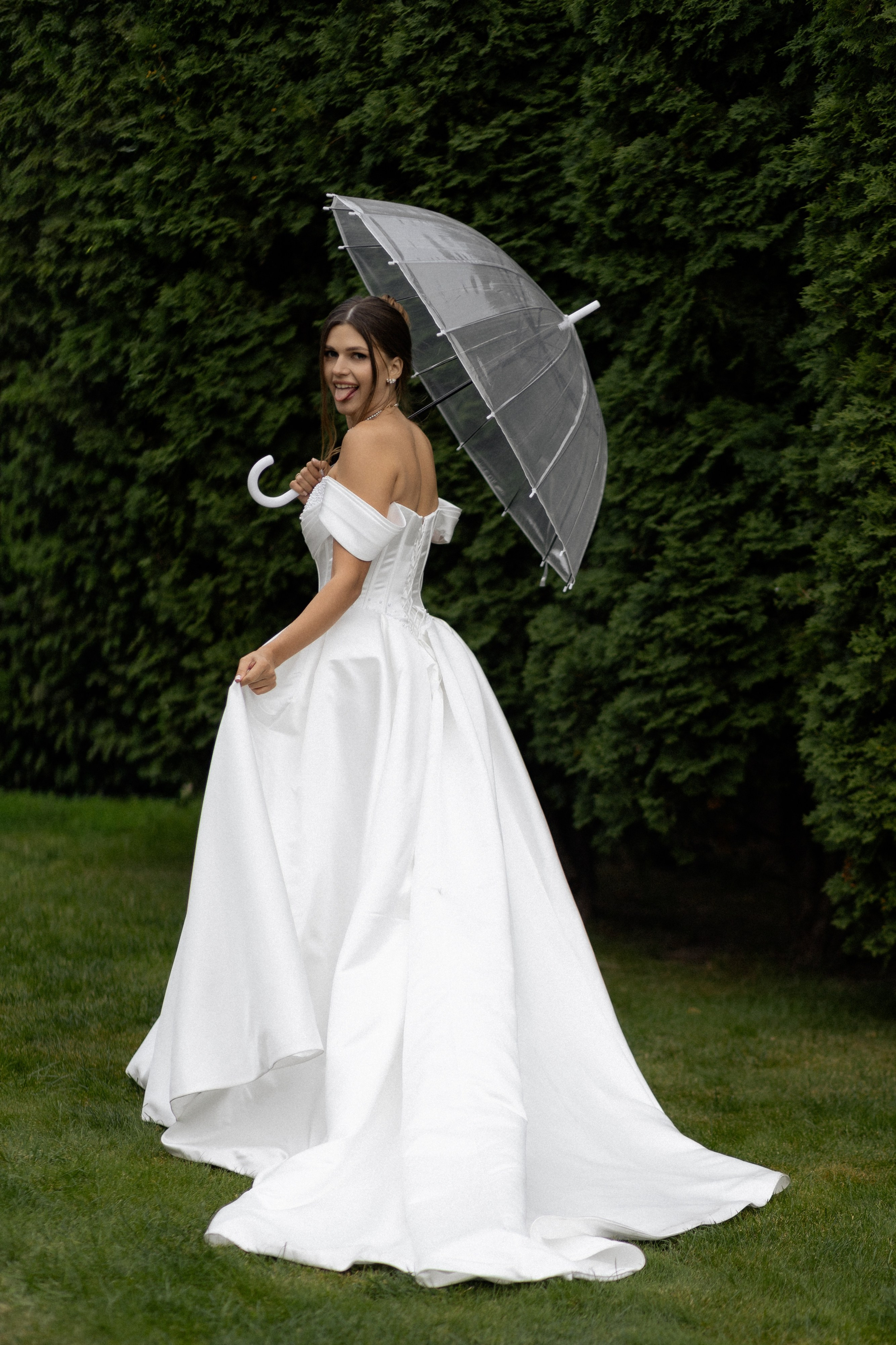 Свадебная фотосессия Анастасии и Игоря в Усадьбе Легенда. Свадебный фотограф в Минске/Беларуси Сергей Спиридонов