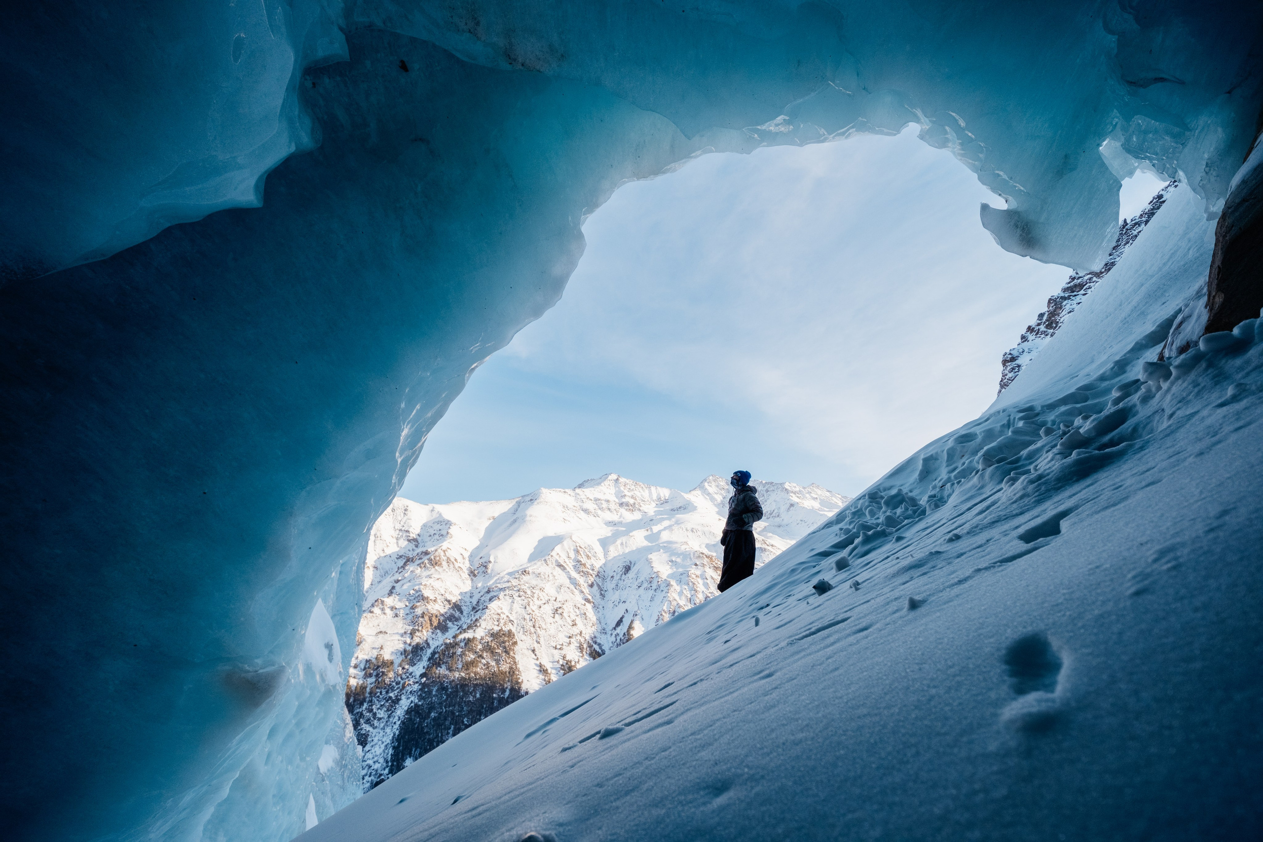 Фотограф на Эльбрусе • Роман Шатхин