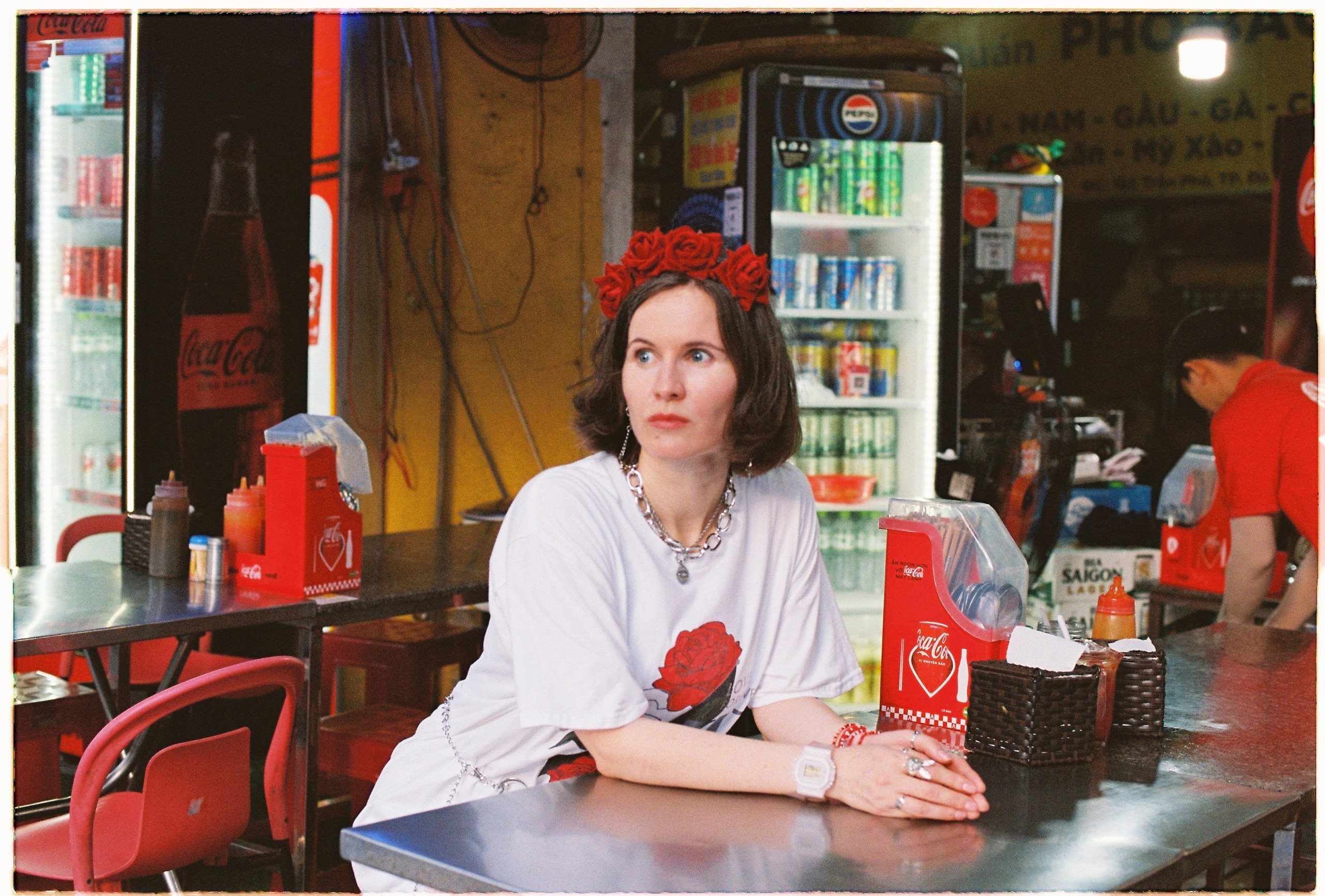 Kristina. Film Photographer in Da Nang, Vietnam — Tanya Parfenteva