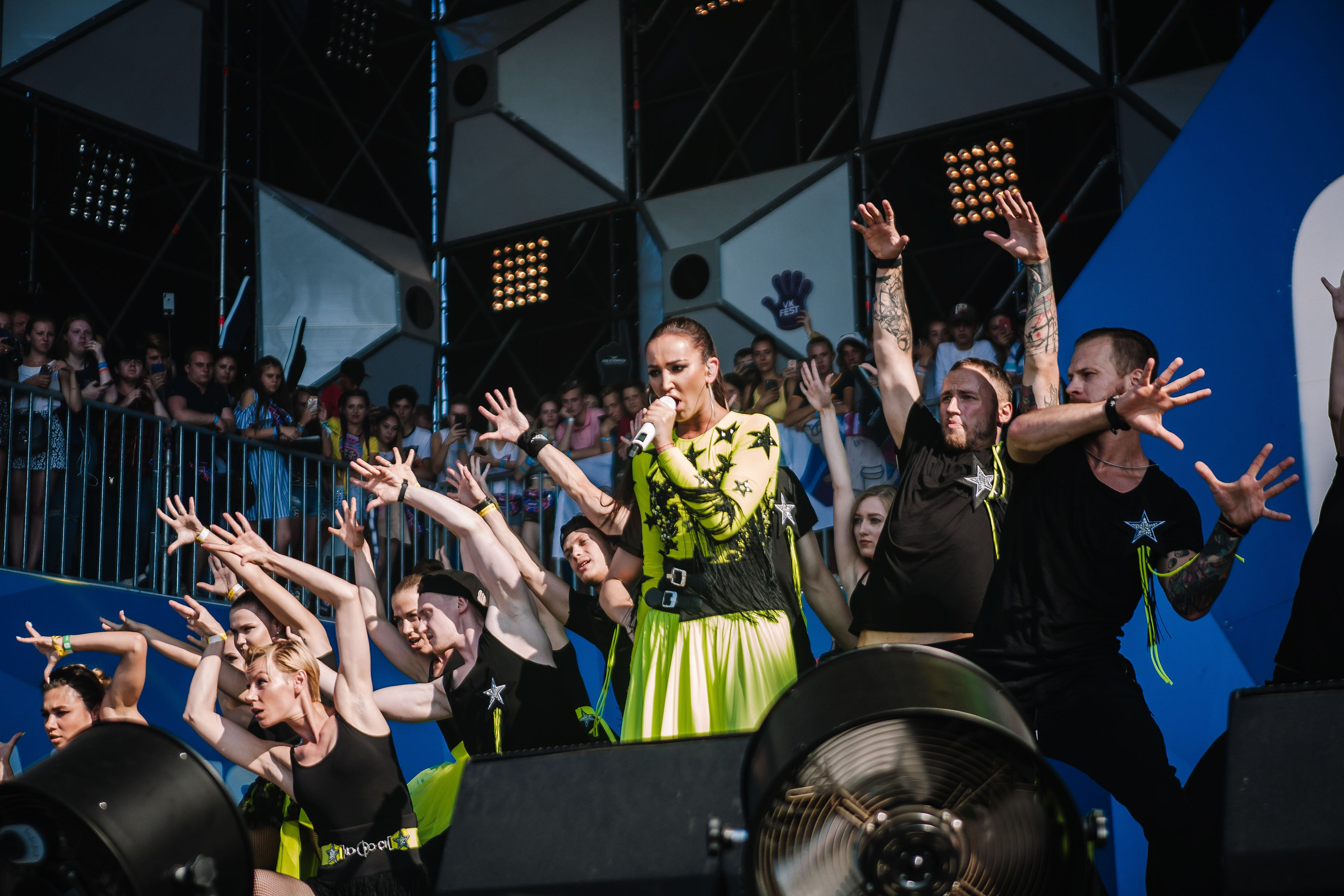 VK FEST 2018. Фотограф в Санкт-Петербурге Милая Мила
