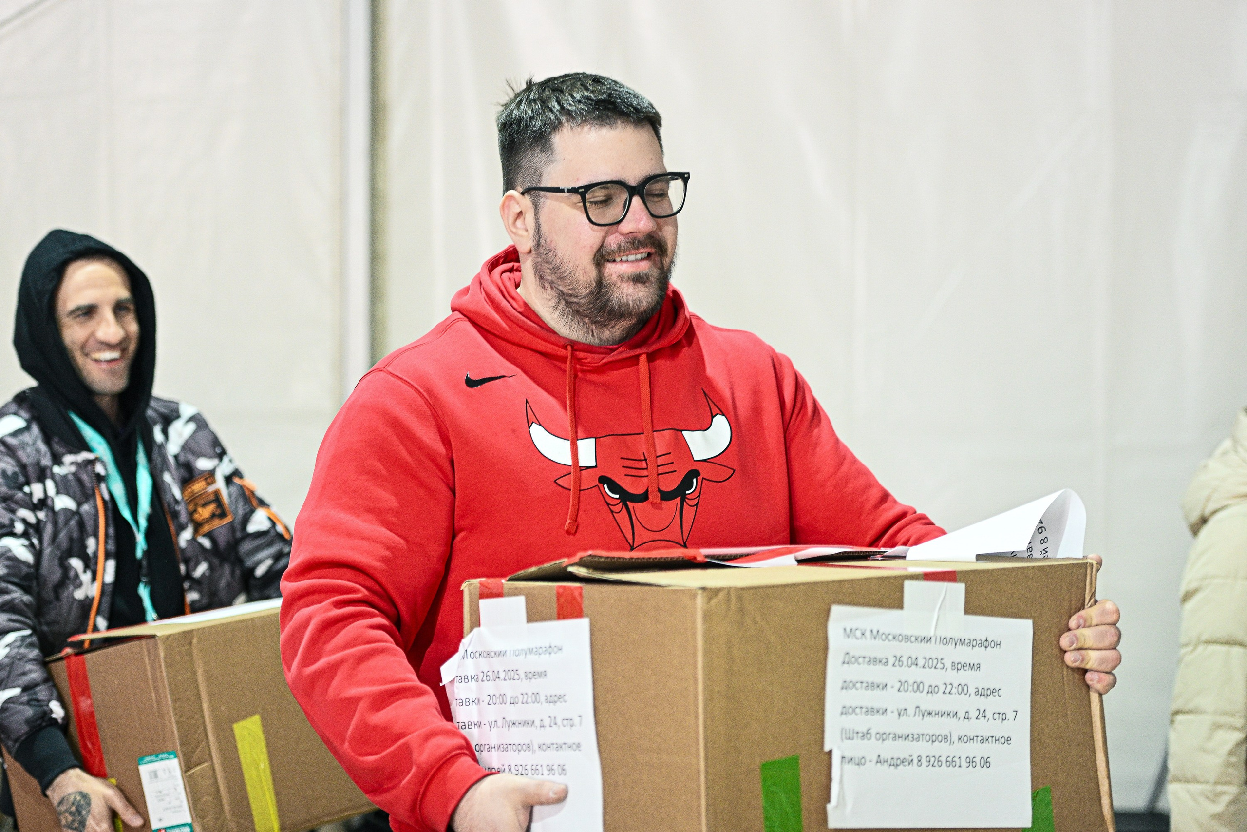 Московский полумарафон 2025. Репортажный фотограф Сергей Квартальнов