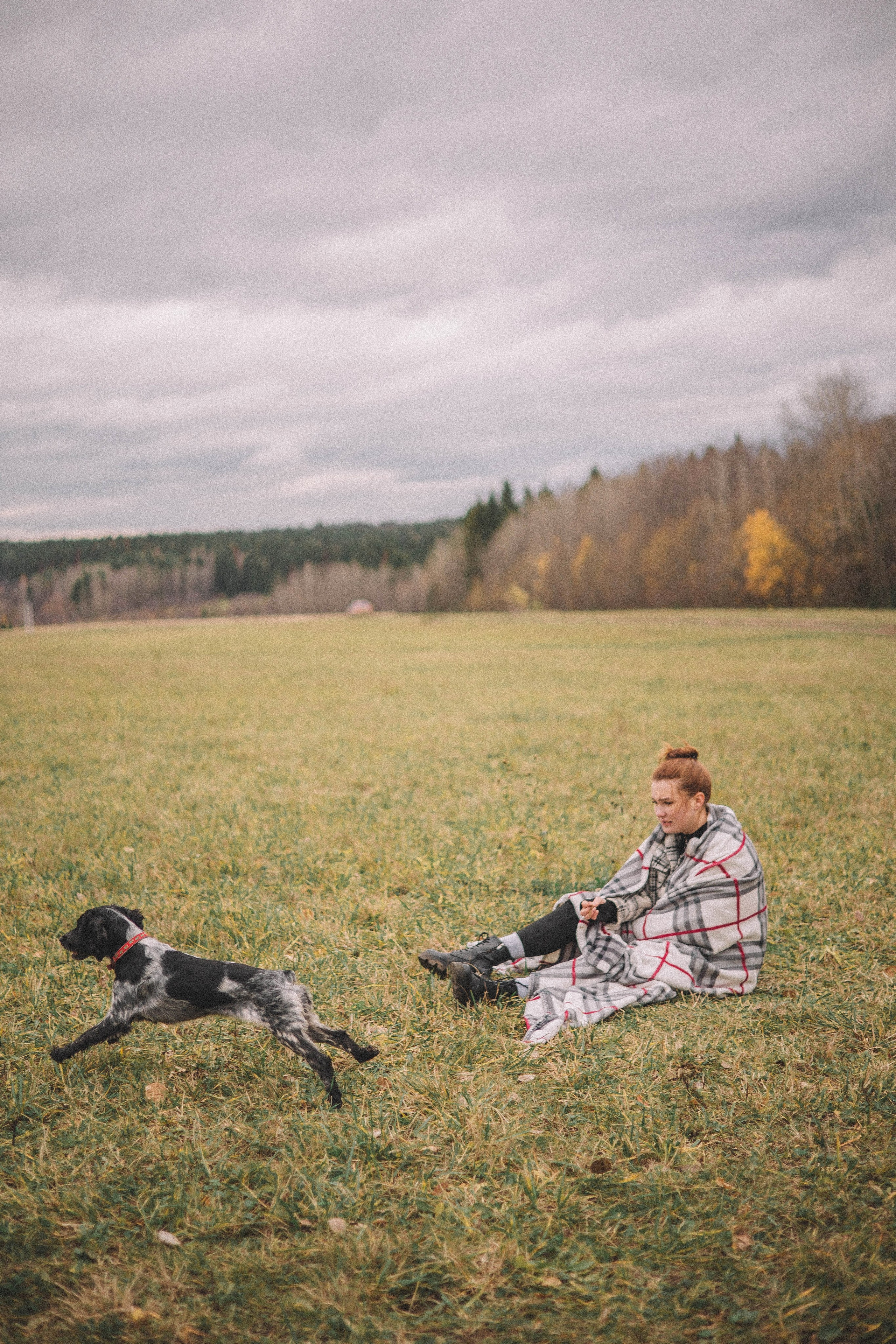 Вика и Ава. Фотограф-анималист Богданова Полина