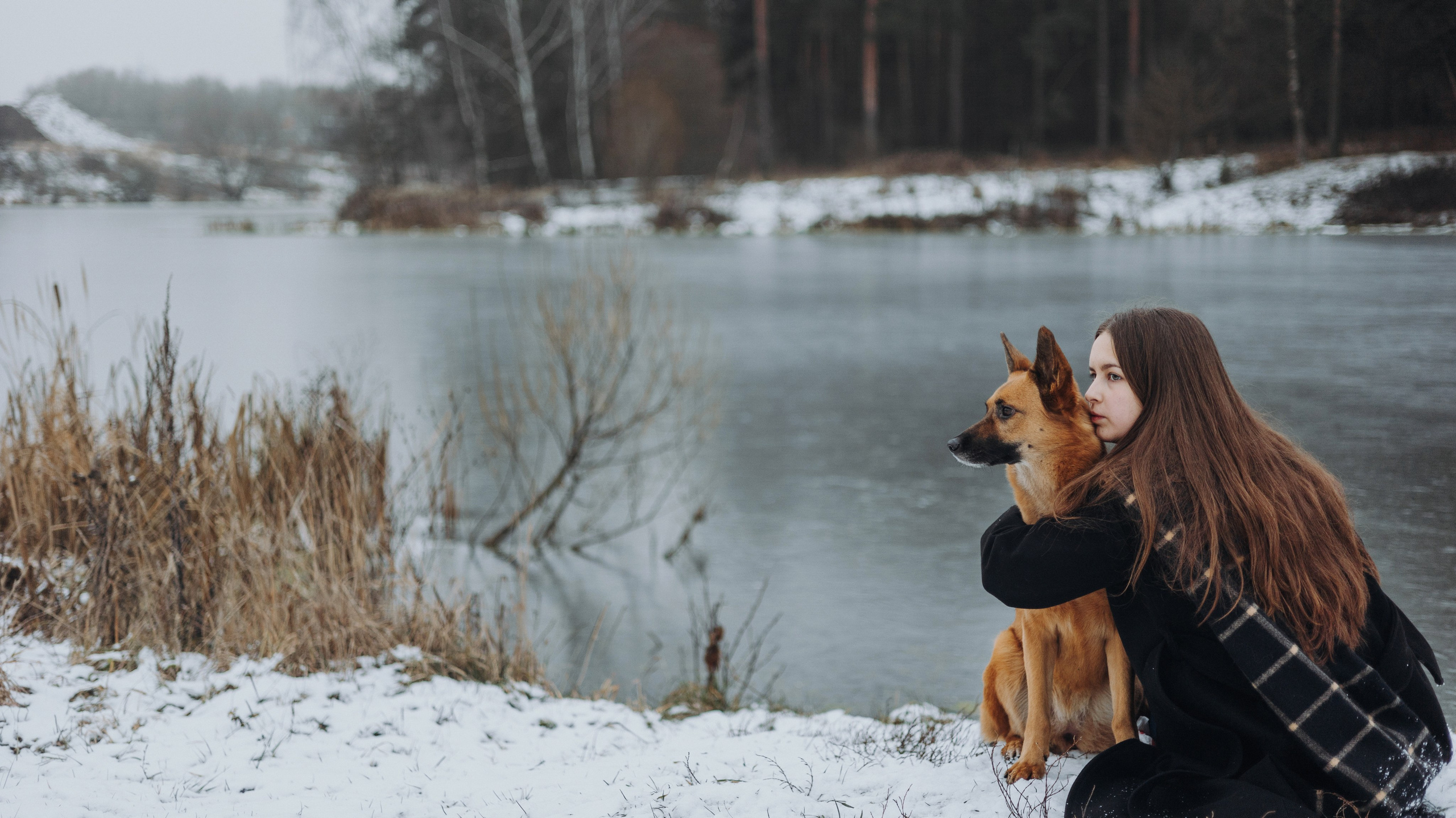 Юля, Лара и Йоми. Фотограф-анималист Богданова Полина