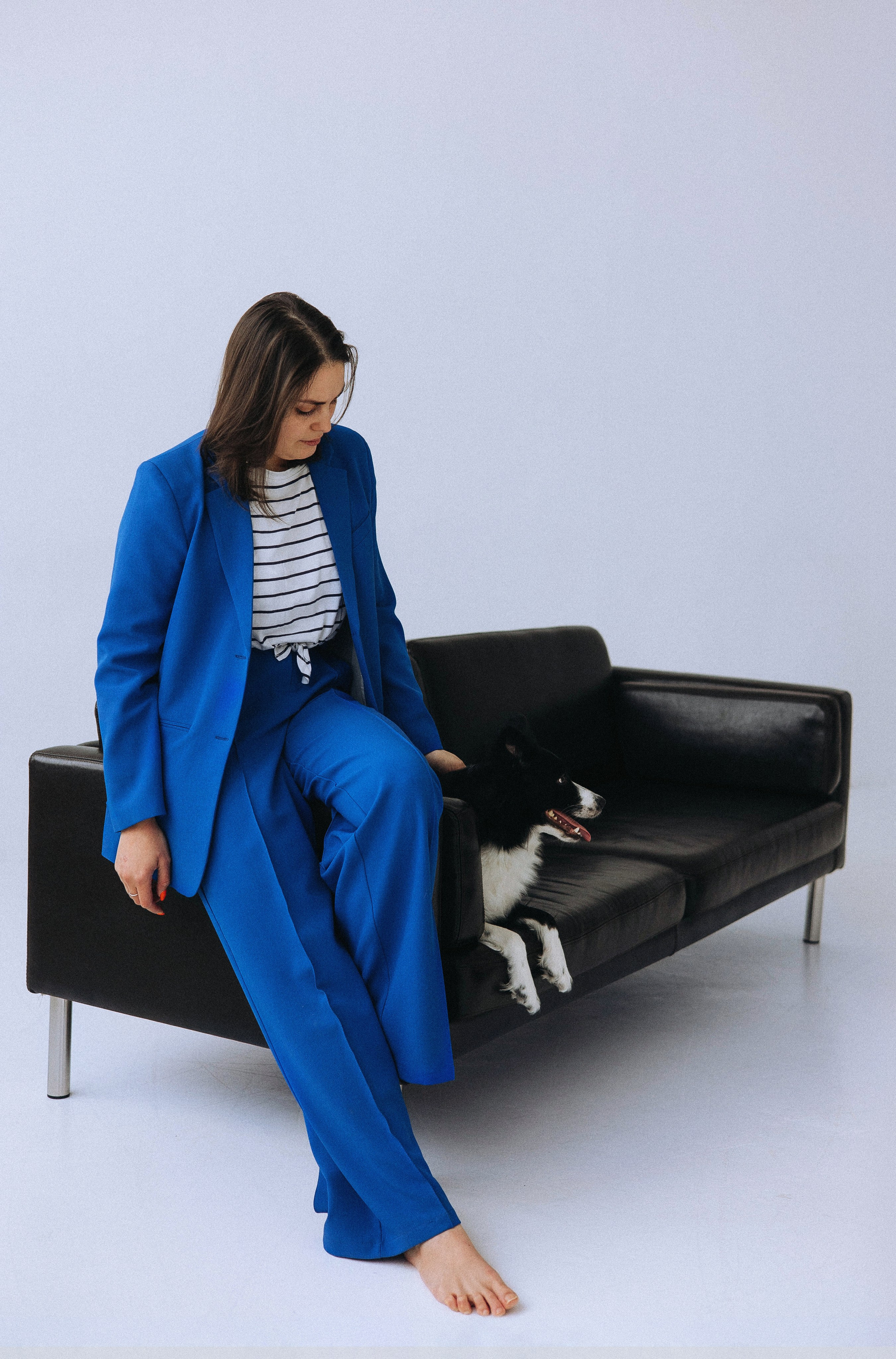 Катя и Райли. Фотограф-анималист Богданова Полина