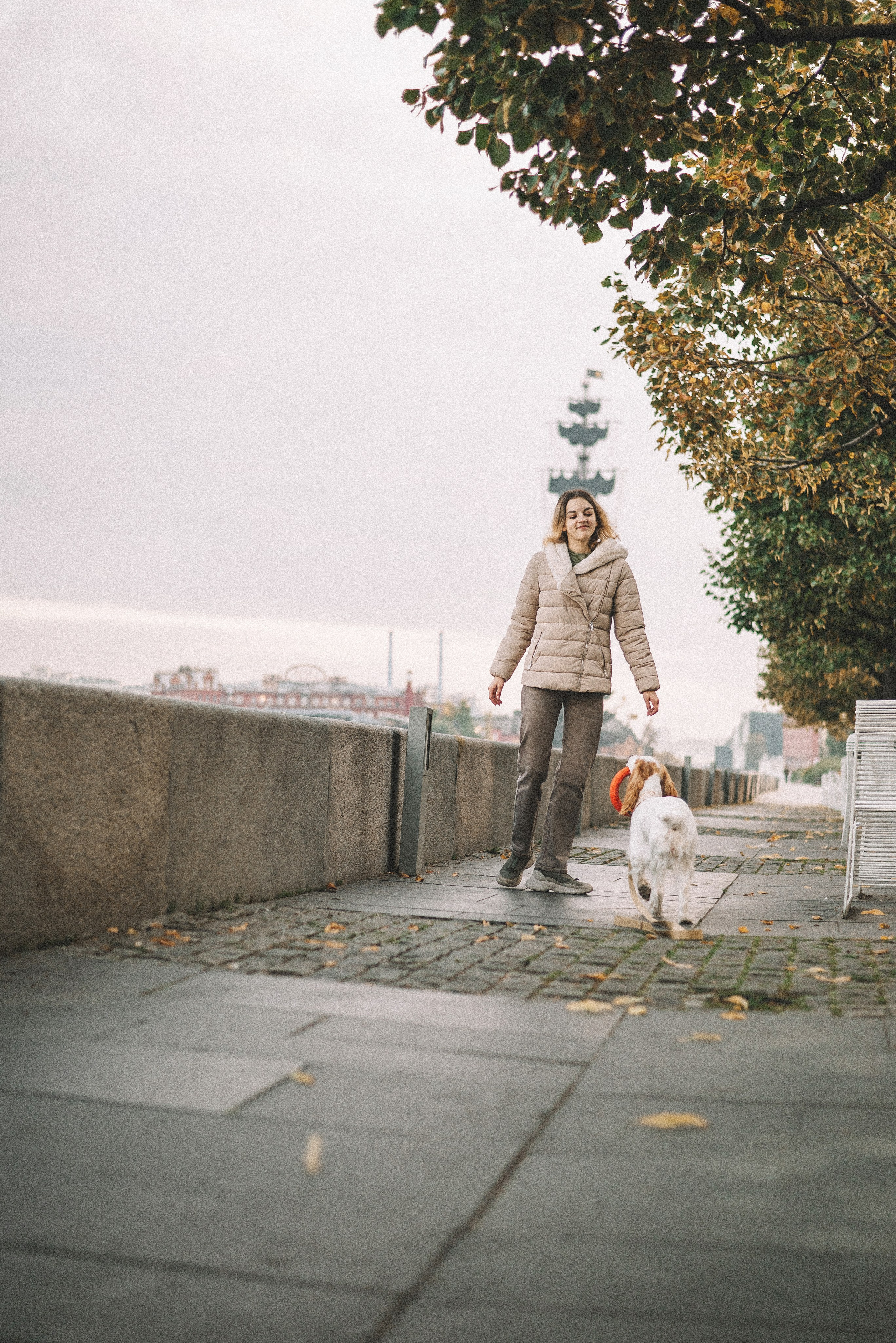 Маша и Вега. Фотограф-анималист Богданова Полина