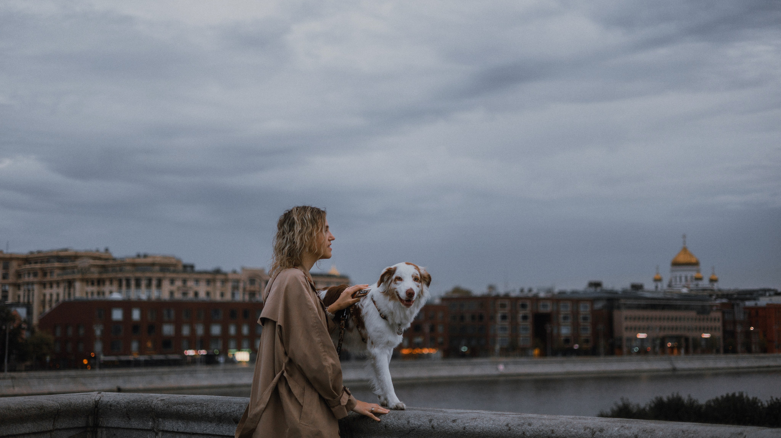 Светлана и Оливия. Фотограф-анималист Богданова Полина