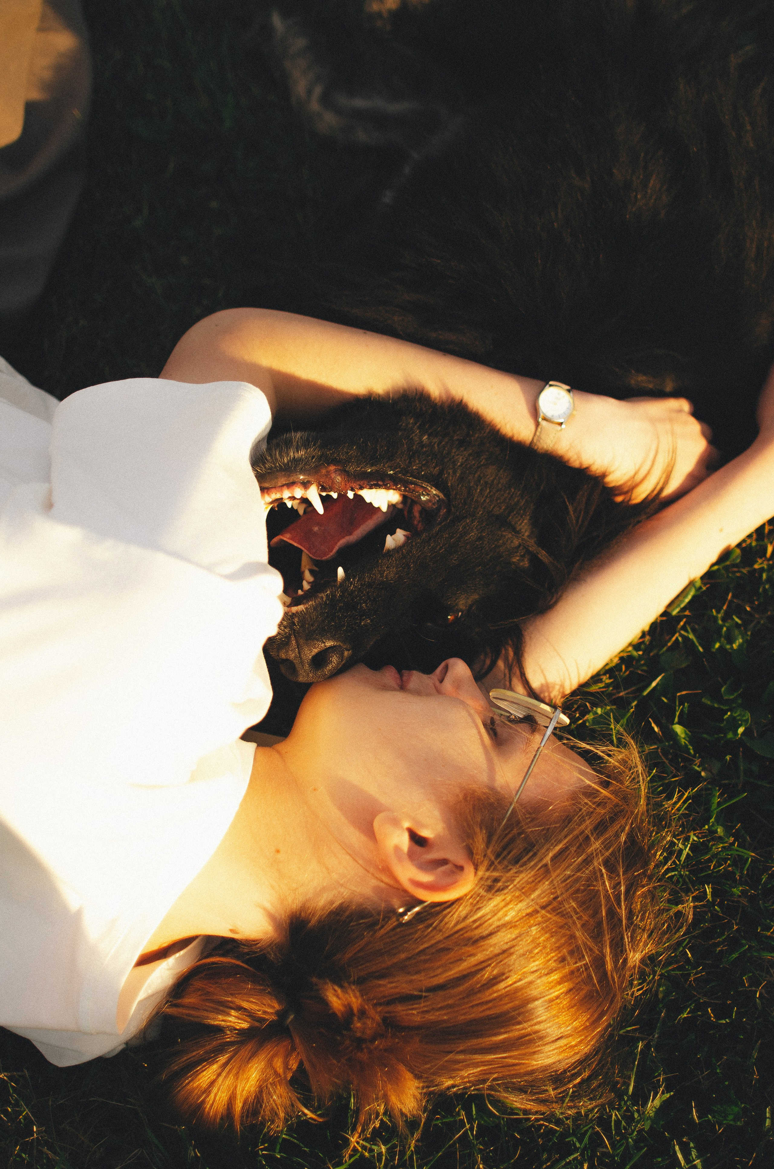 Анна и Марко. Фотограф-анималист Богданова Полина