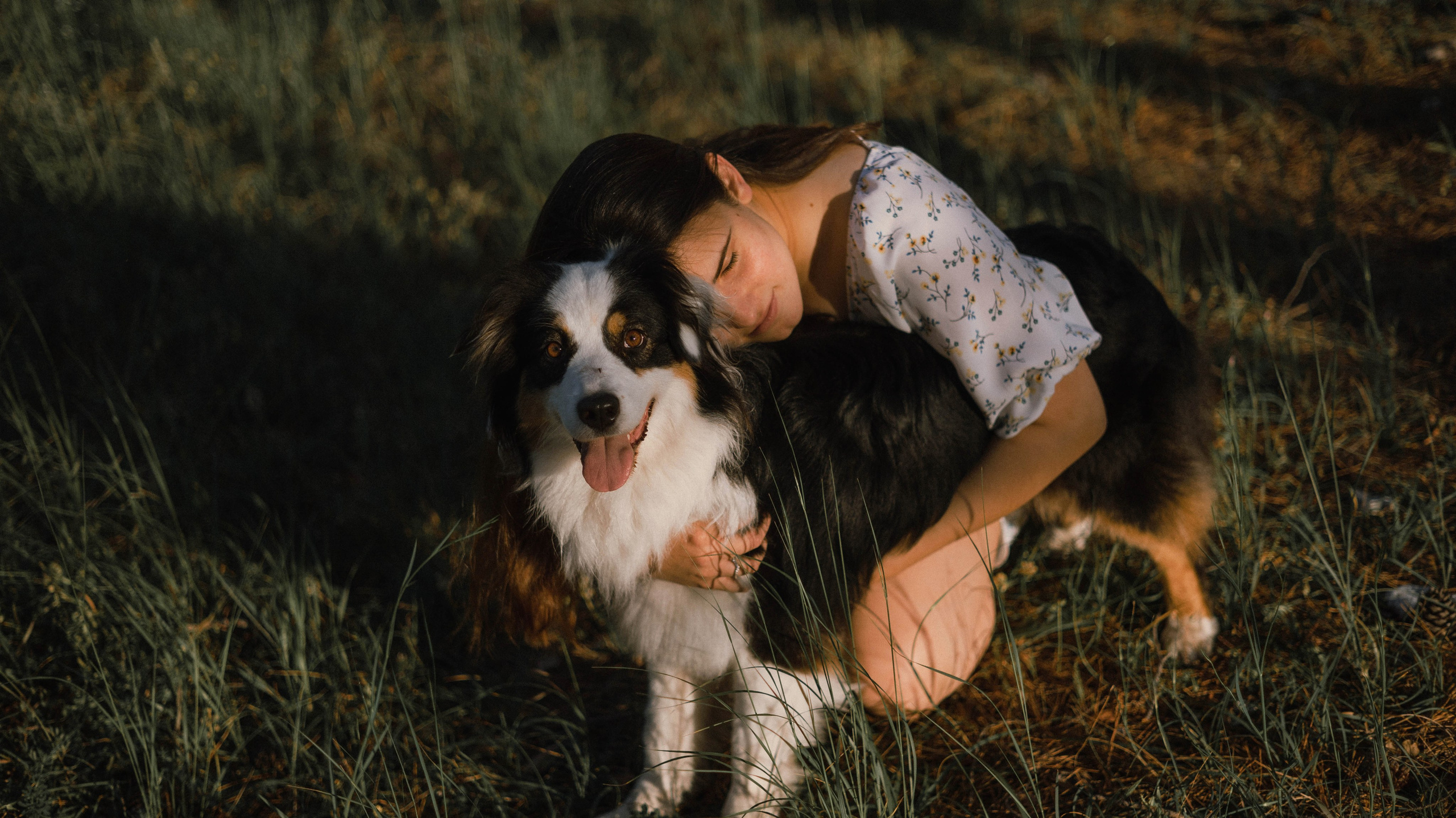 Ира и Джесс. Фотограф-анималист Богданова Полина