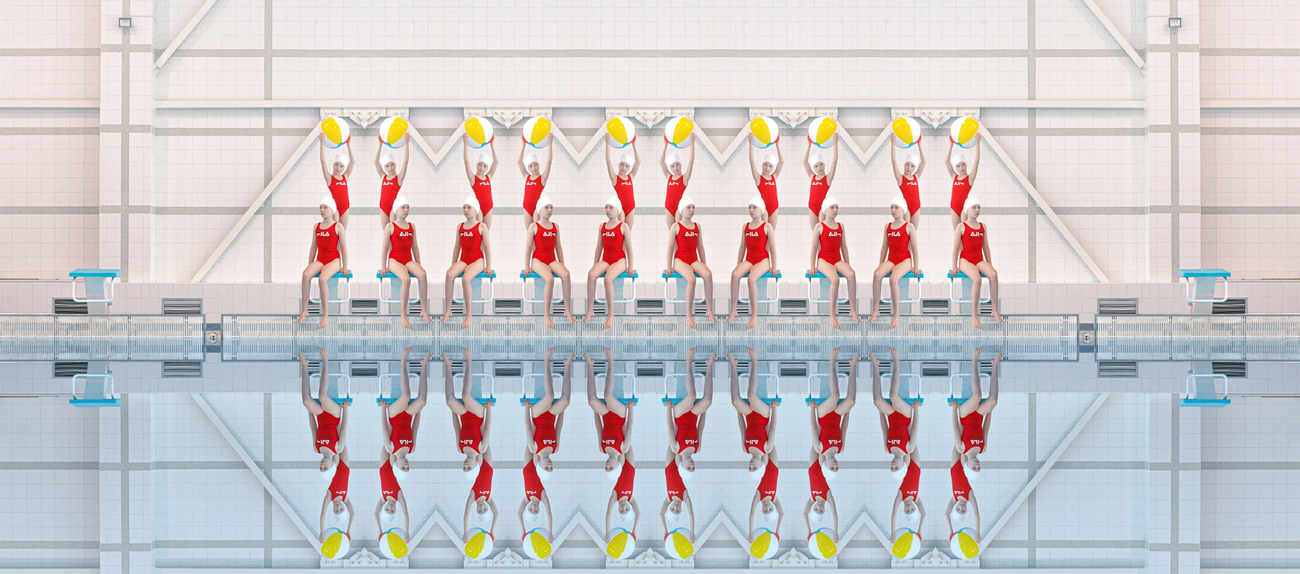 Фото-проект «В бассейне». MIG — студия спортивной фотографии Михаила Голянского