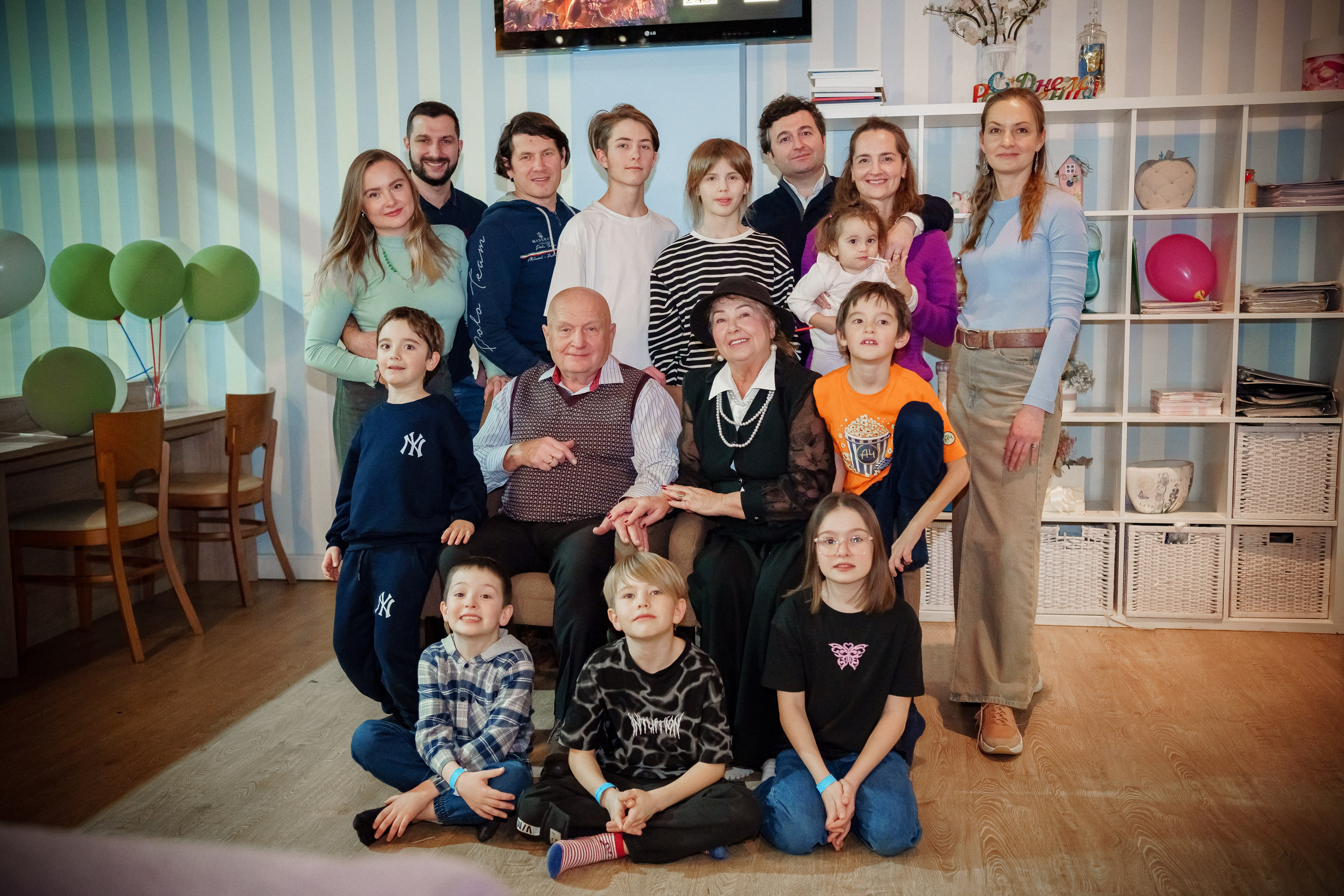 Игровая Космик. Семейный и свадебный фотограф Царева Нина