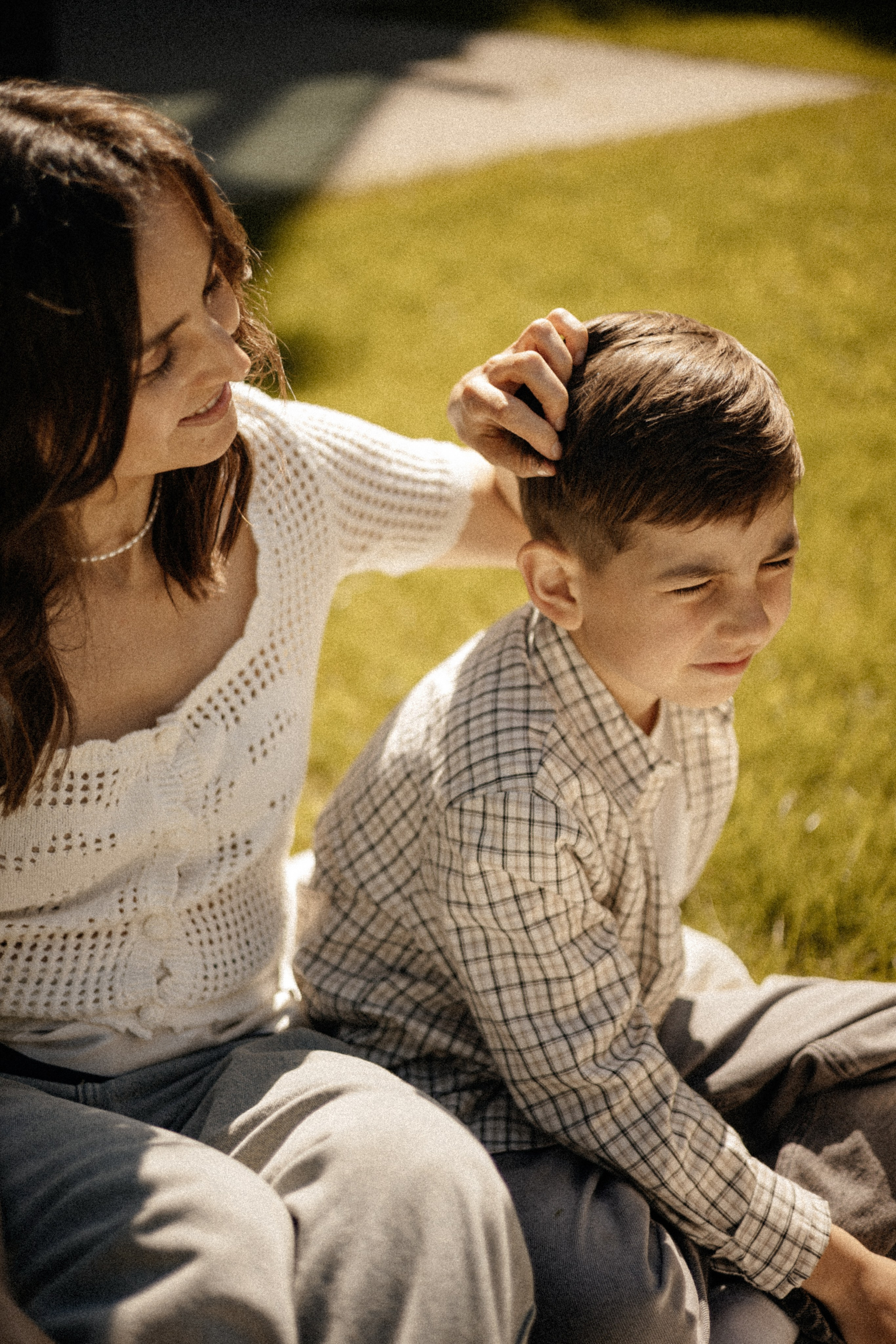 Вера, Ромка и Ева. Фотограф в Архангельске Александра Васина