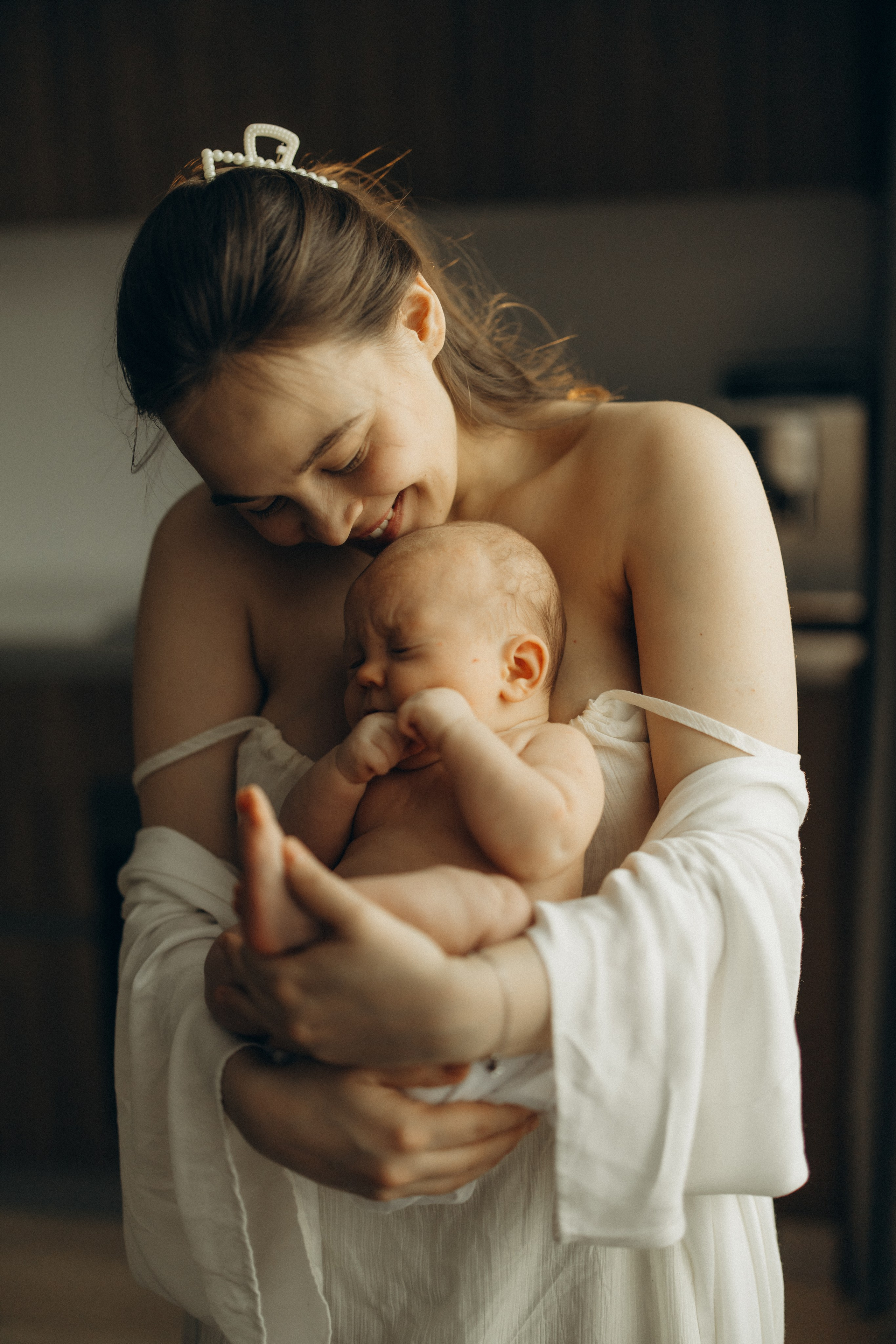 Аня, Ефим, Лимон. Семейный фотограф Оля Гладченко
