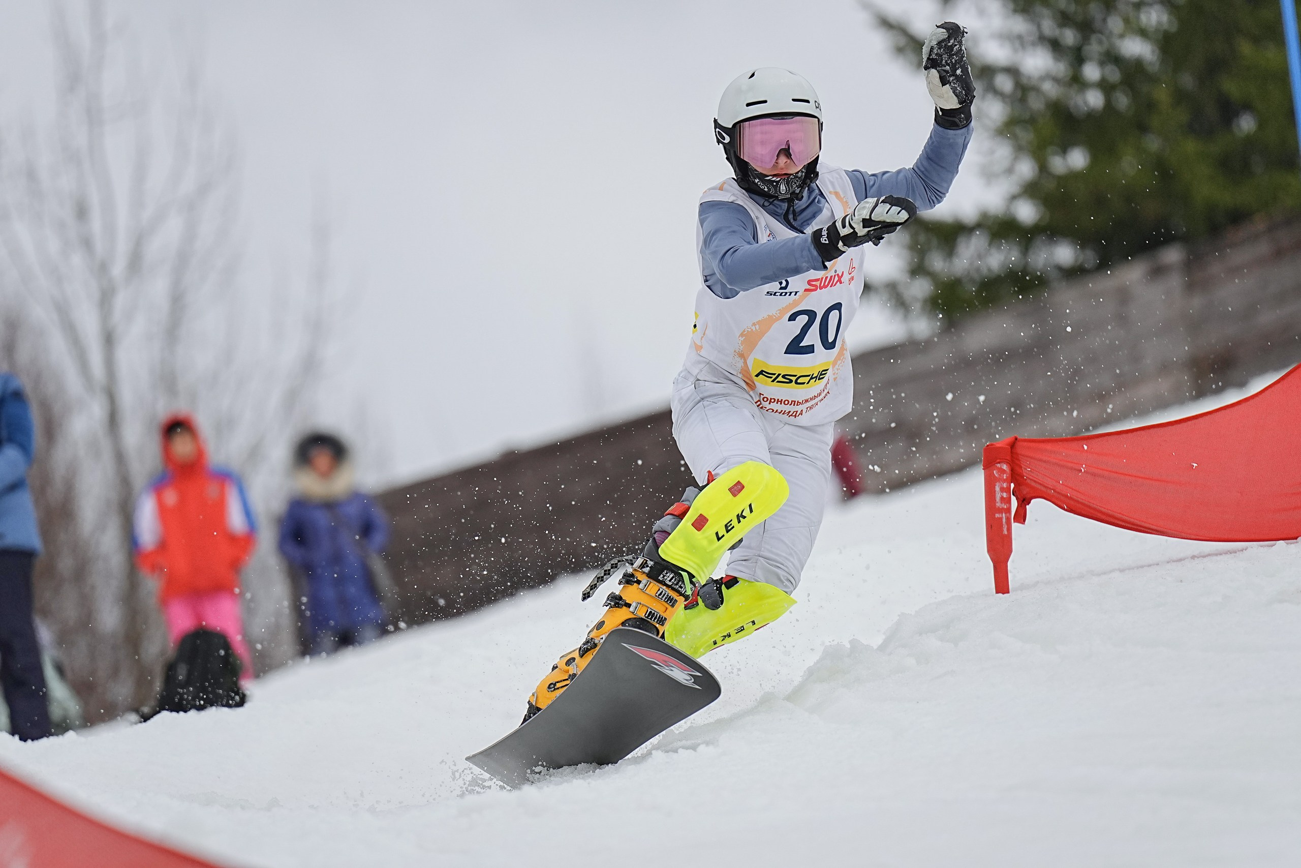 Сноуборд. Чемпионат Московской области и Первенство Центрального федерального округа. Параллельный слалом
