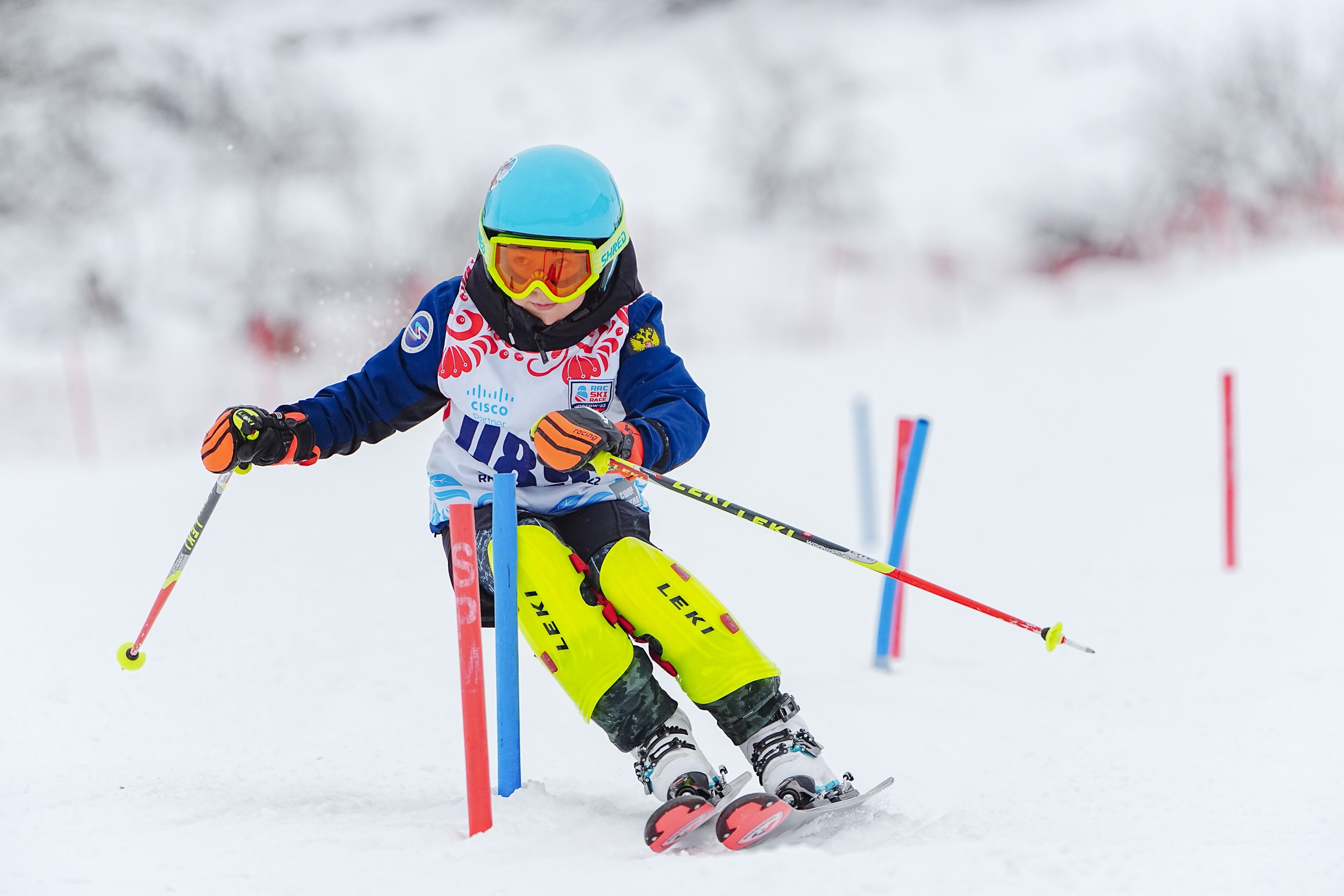 2026.01.05 | СШОР «Истина» горные лыжи (тренировка, Волен). Фотограф Студитский Евгений