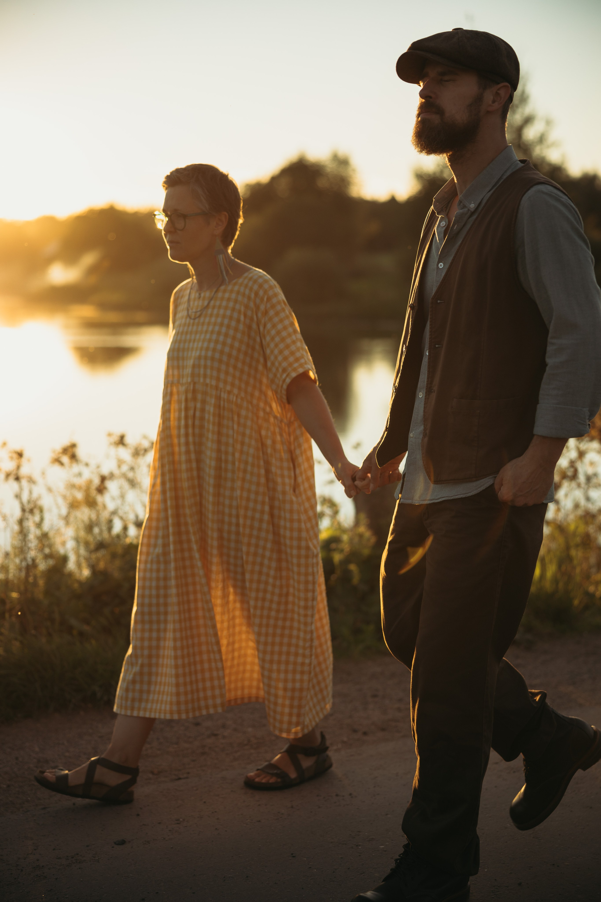 Дима и Маша. Фотограф Екатерина Заречнова