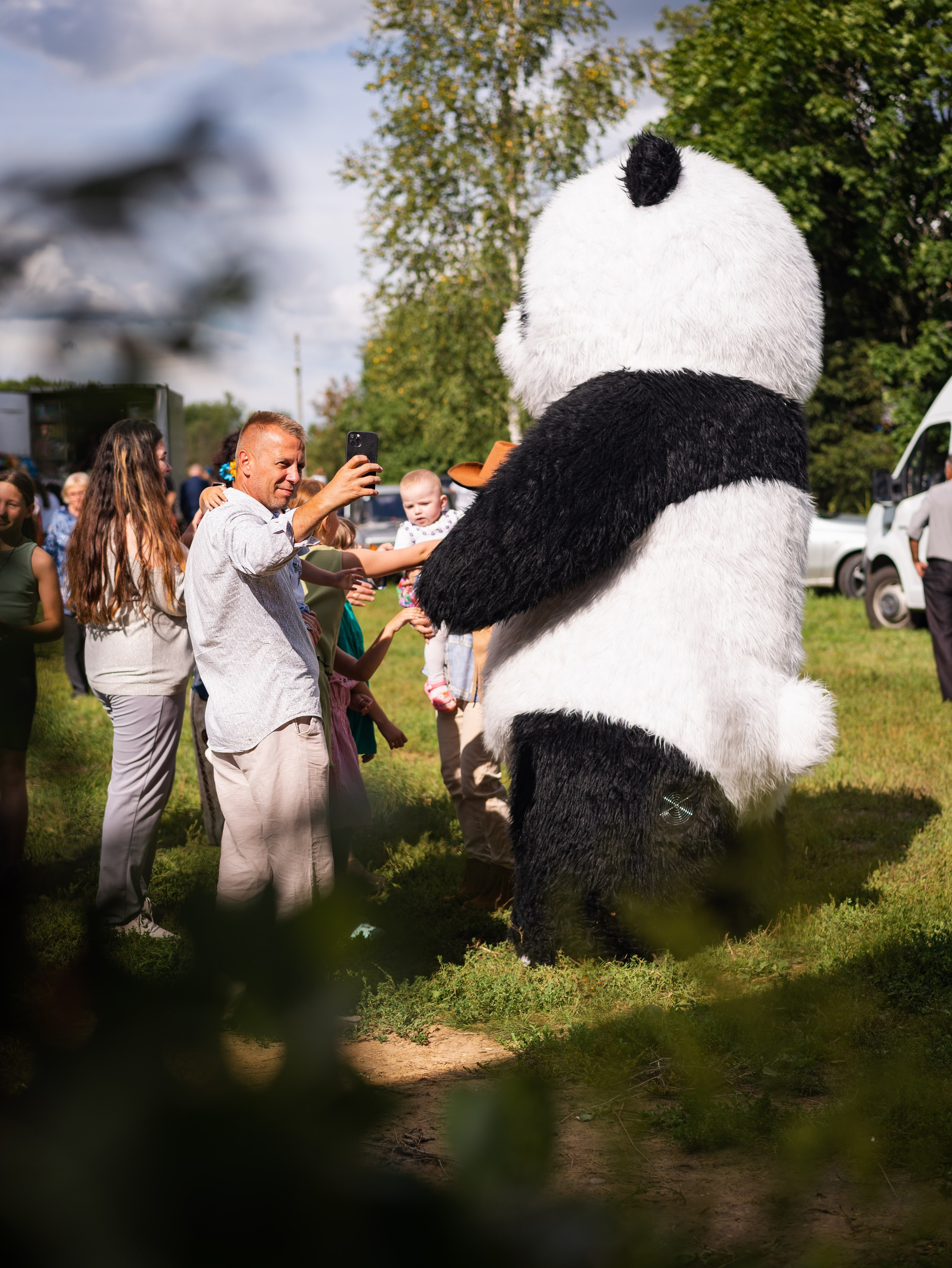 День села Новосёлка. Фотограф Москва