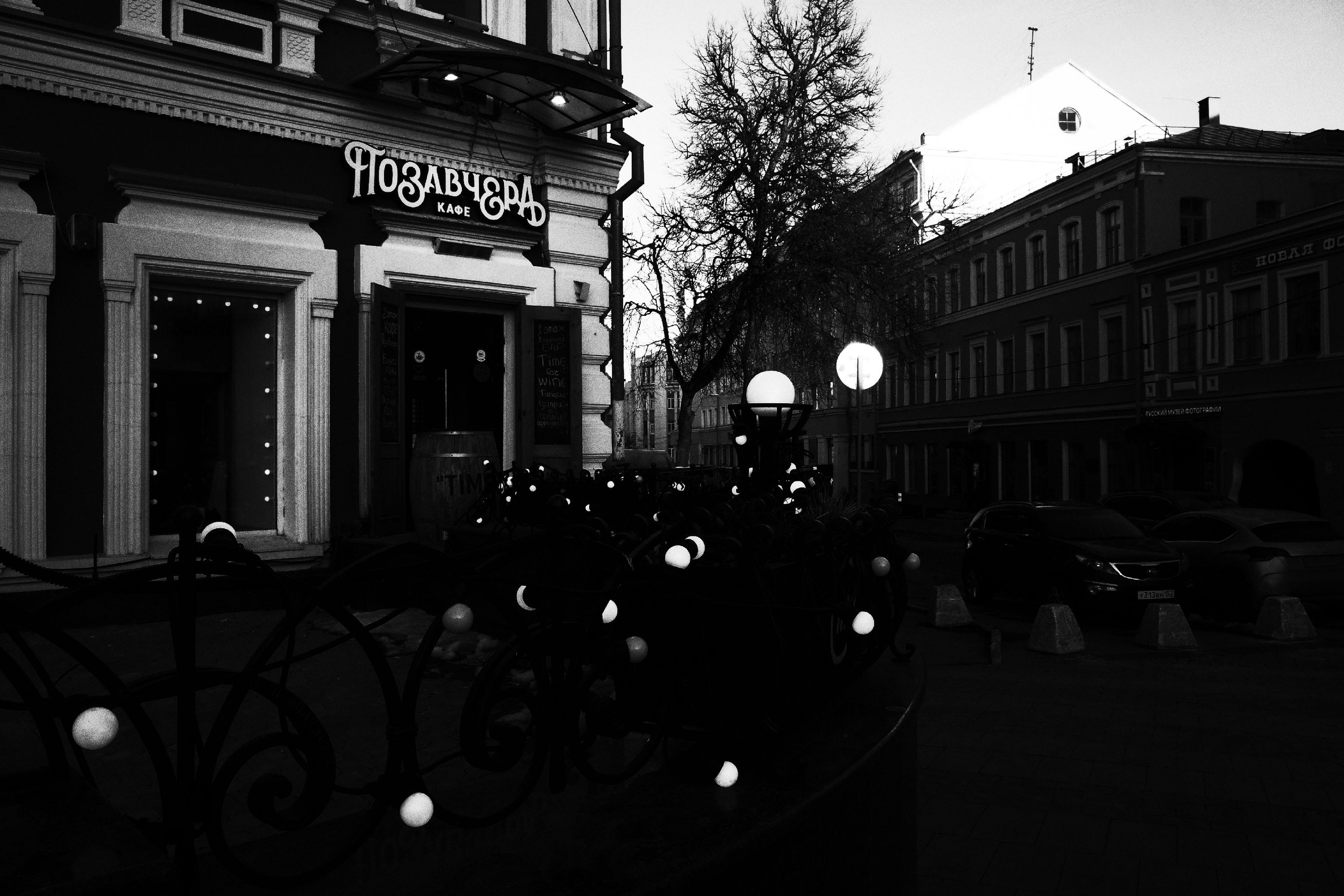 Самые черные фотографии. Артём Линейцев, фотограф