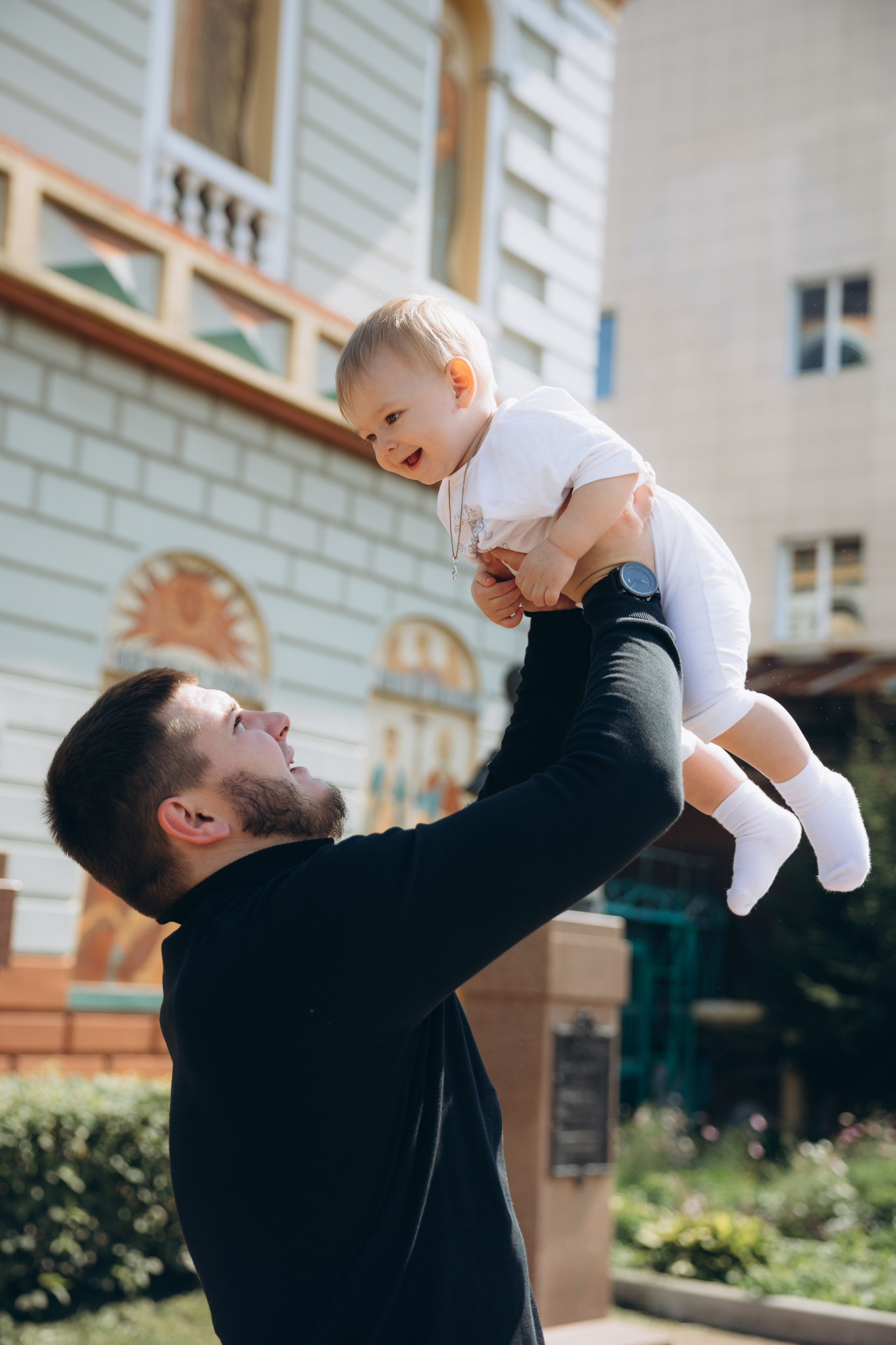 Крещение Давида. Свадебный, семейный фотограф в Иркутске Светлана Макаричева