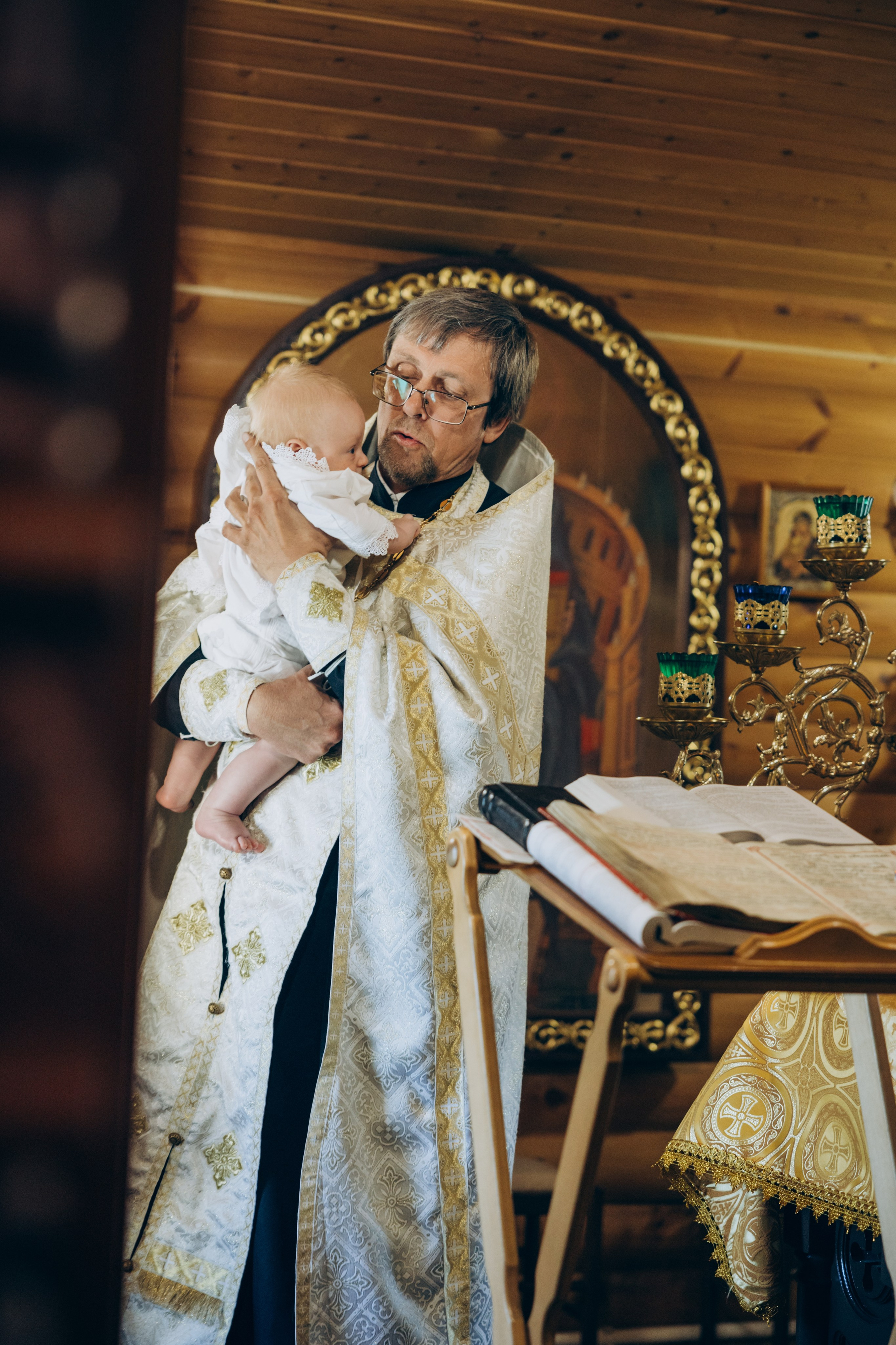 Крещение Михаила. Свадебный, семейный фотограф в Иркутске Светлана Макаричева