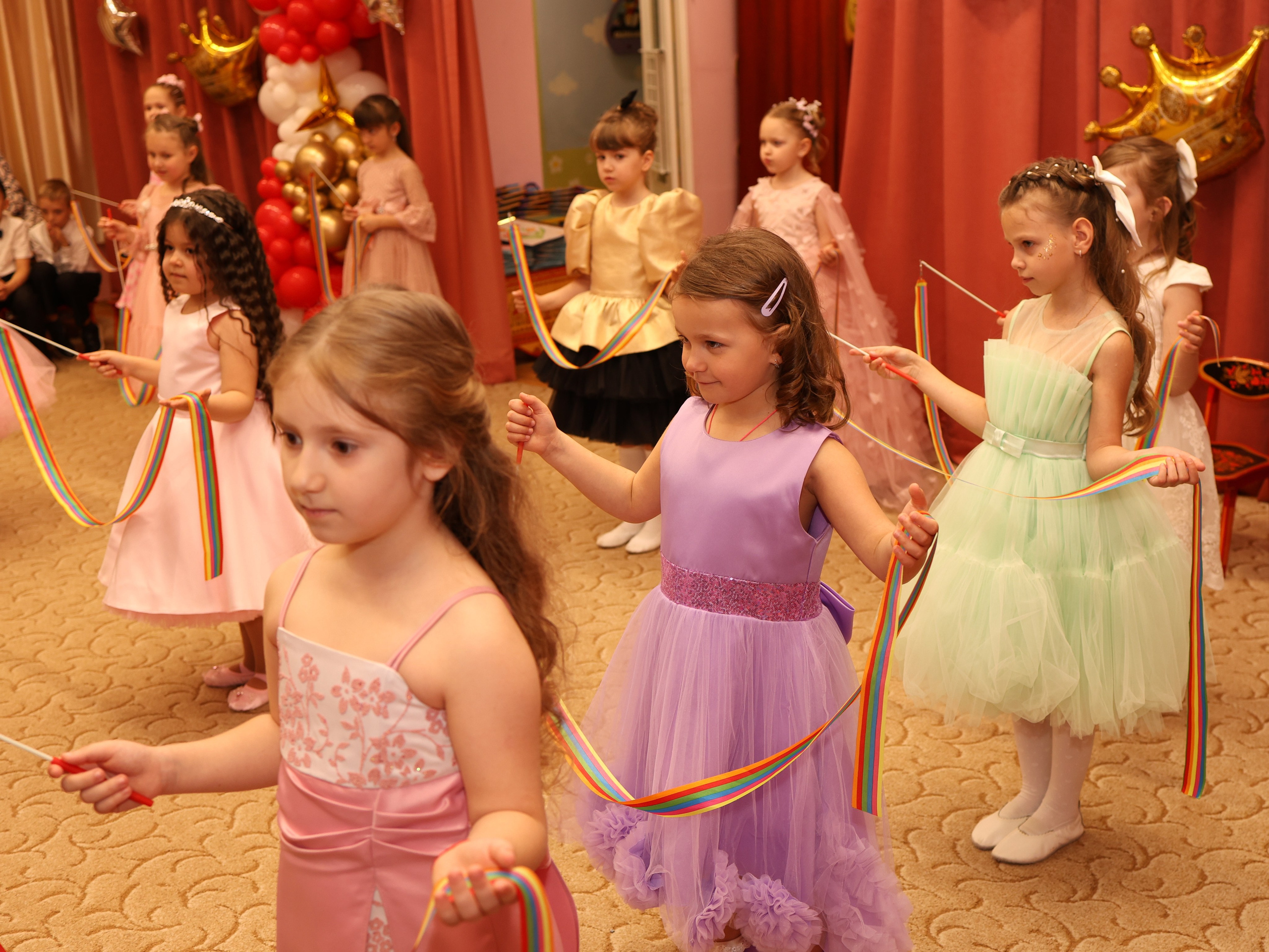 ДЕТСКИЙ САД. Фотограф на крещение Москва