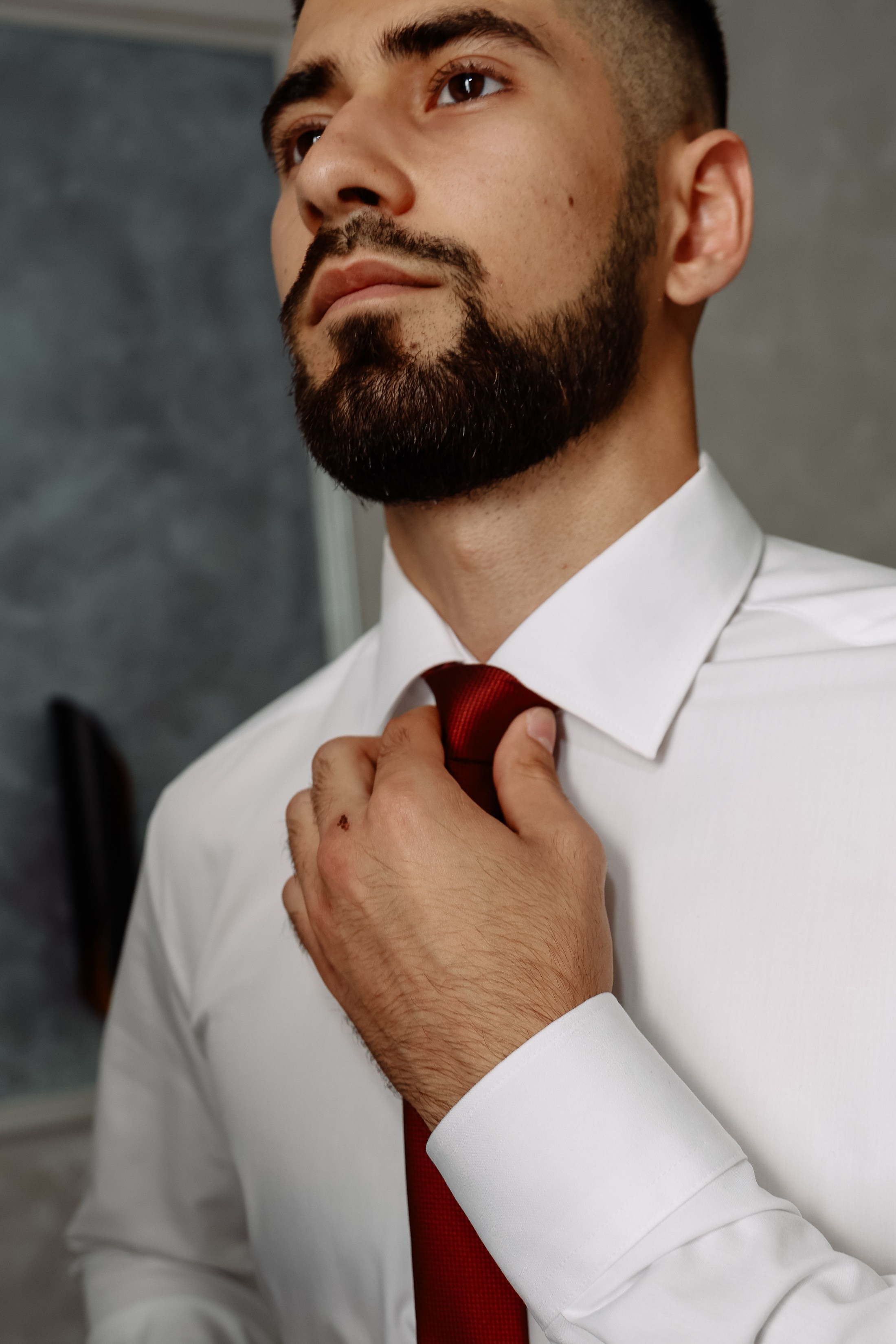 Сборы жениха. Фотограф Юлия Мальцева