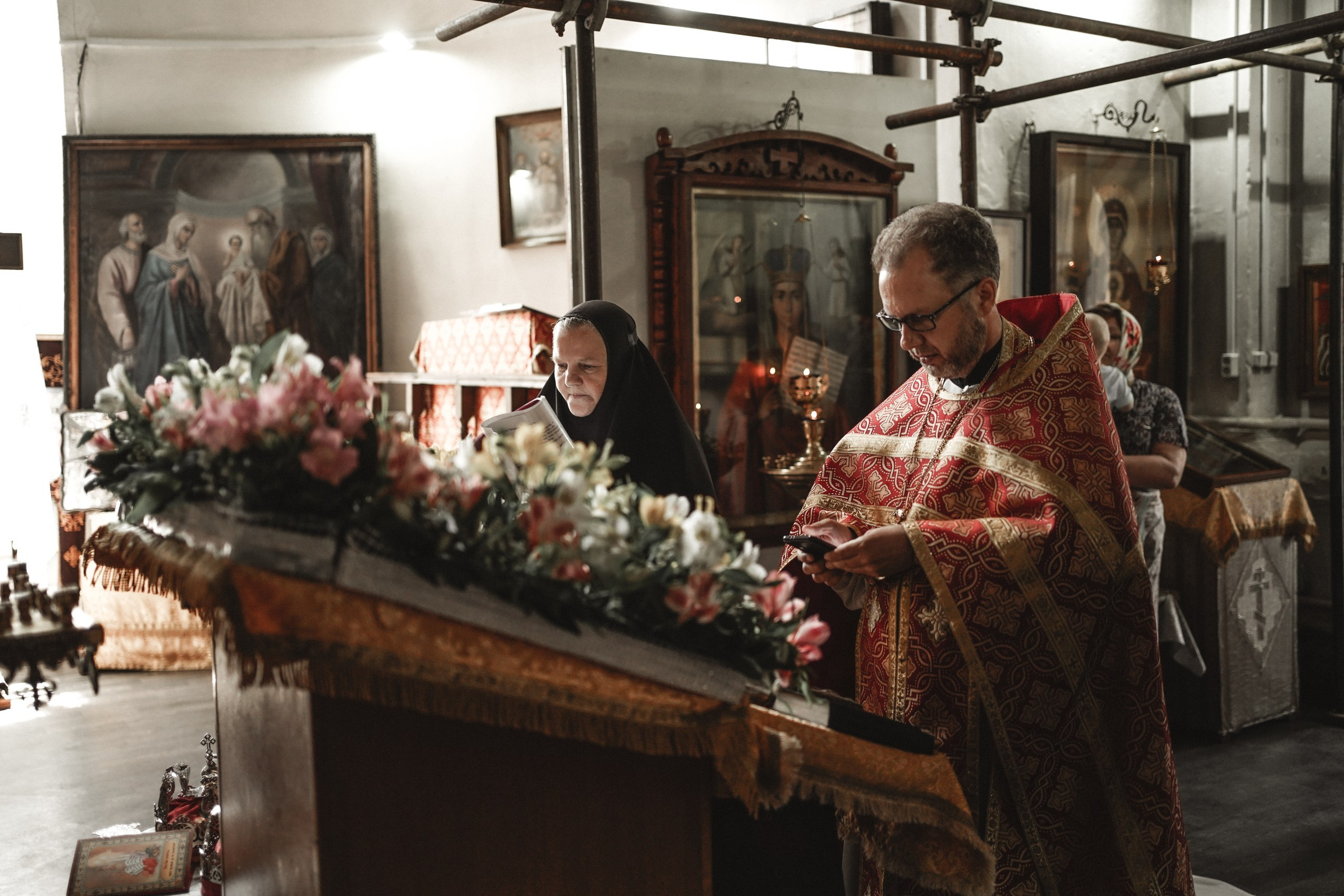 Венчание Владимира и Ирины. Свадебный фотограф в Ростове-на-Дону. Таинство Крещения и Венчания, семейные фотосессии. Алёна Чёботова