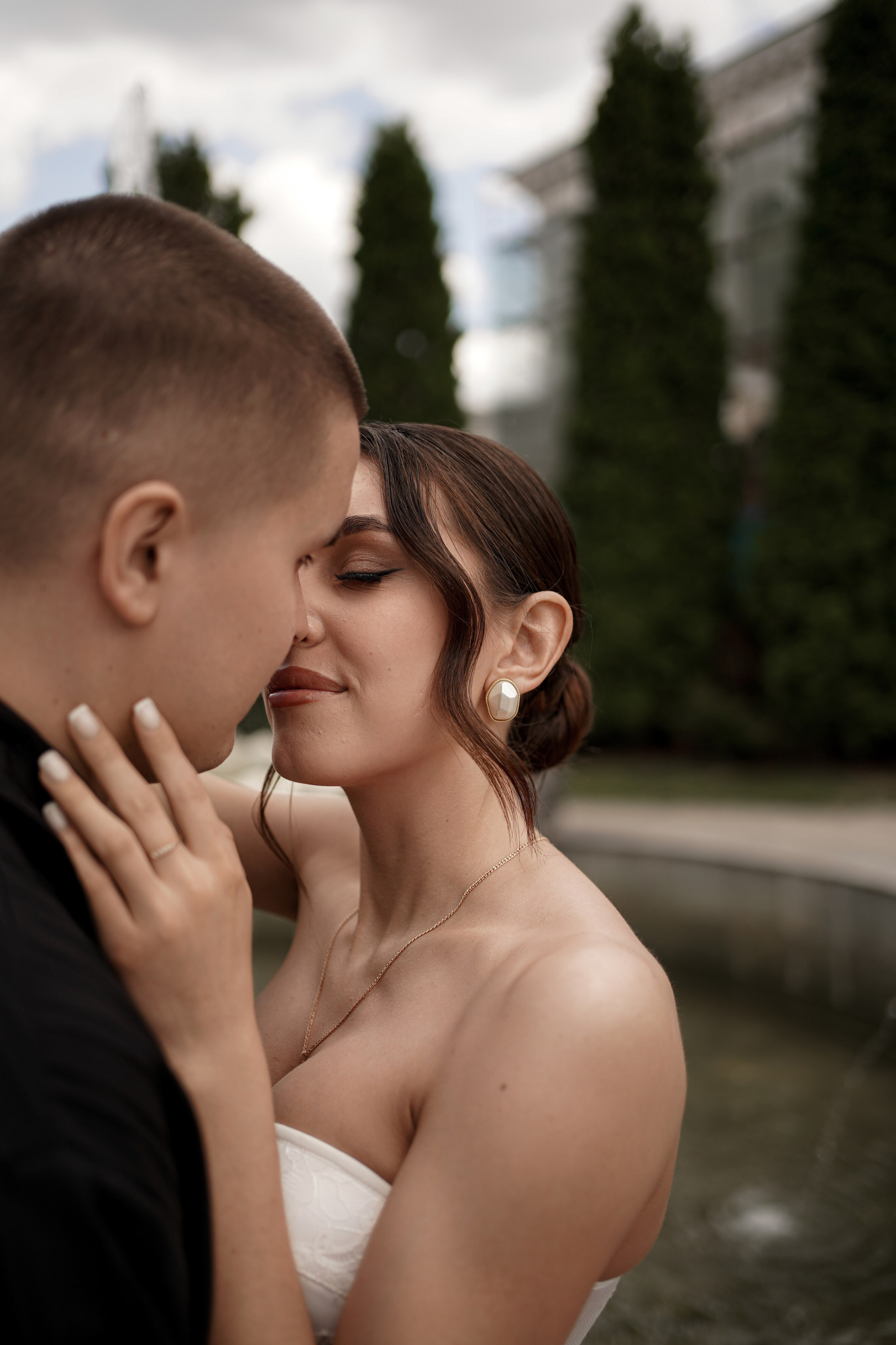 Свадебная фотосессия в Новочеркасске. Мария и Виктор. Свадебный фотограф в Ростове-на-Дону. Таинство Крещения и Венчания, семейные фотосессии. Алёна Чёботова