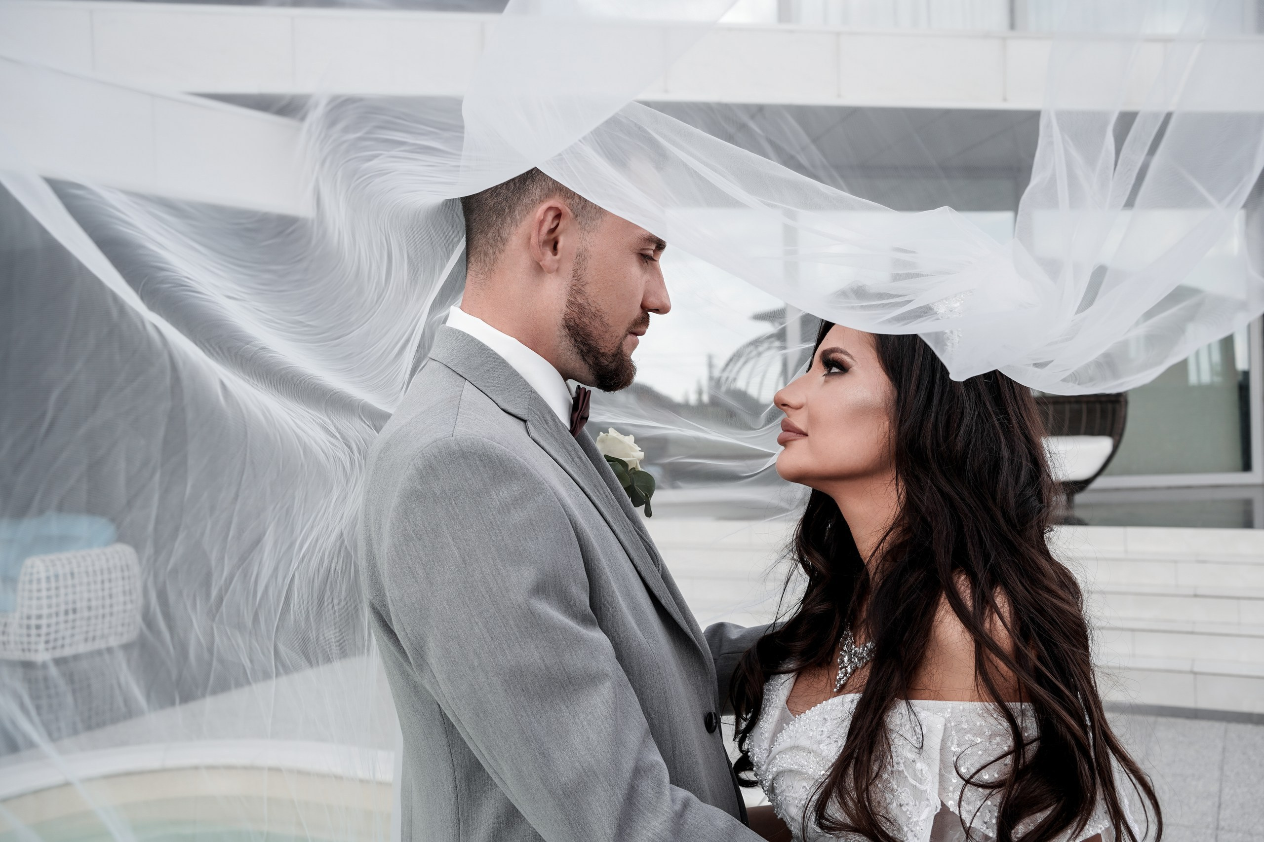 Фотосессия на Вилле Рублева. Фотограф Ростов-на-Дону. Екатерина и Юрий. Свадебный фотограф в Ростове-на-Дону. Таинство Крещения и Венчания, семейные фотосессии. Алёна Чёботова