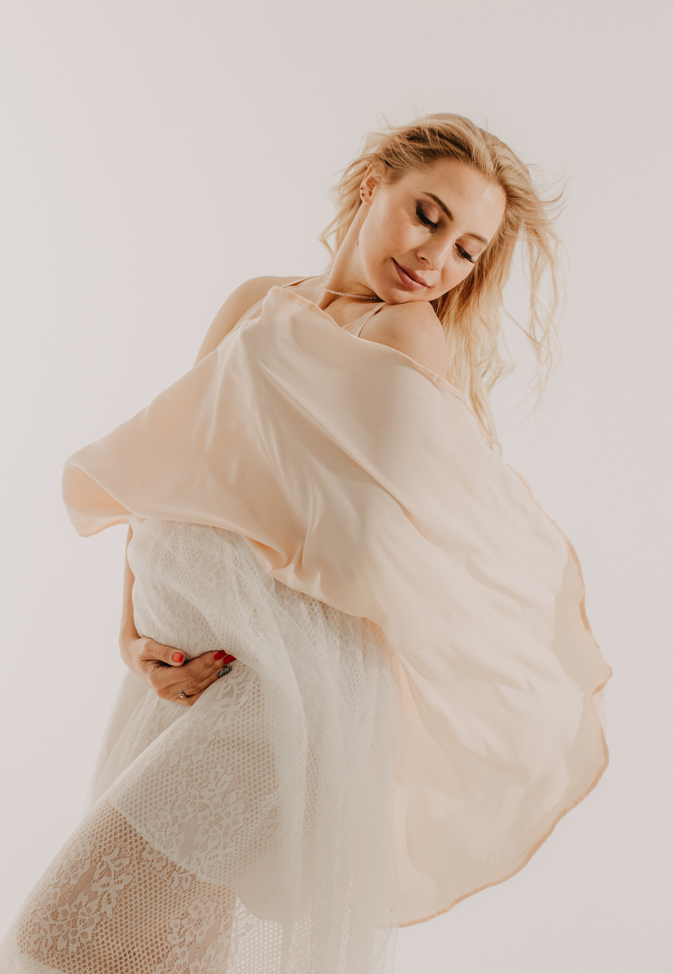 Александра (съемка на циклораме). Фотограф вашей улыбки. Москва