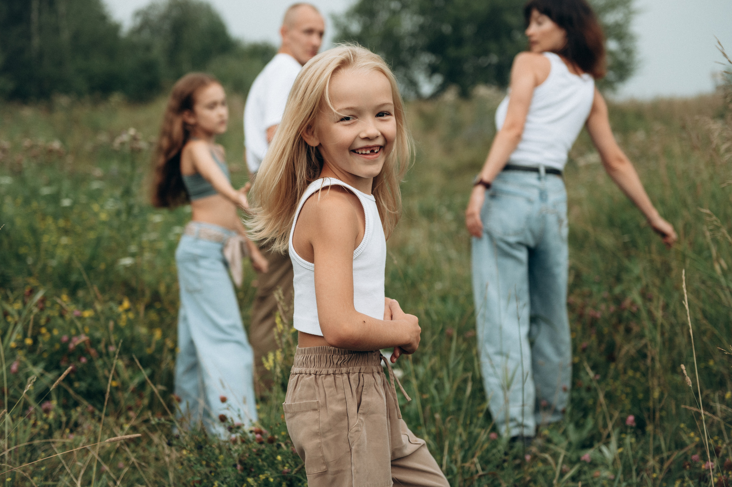 Левины фэмили. Фотограф Павел Петров г. Тюмень