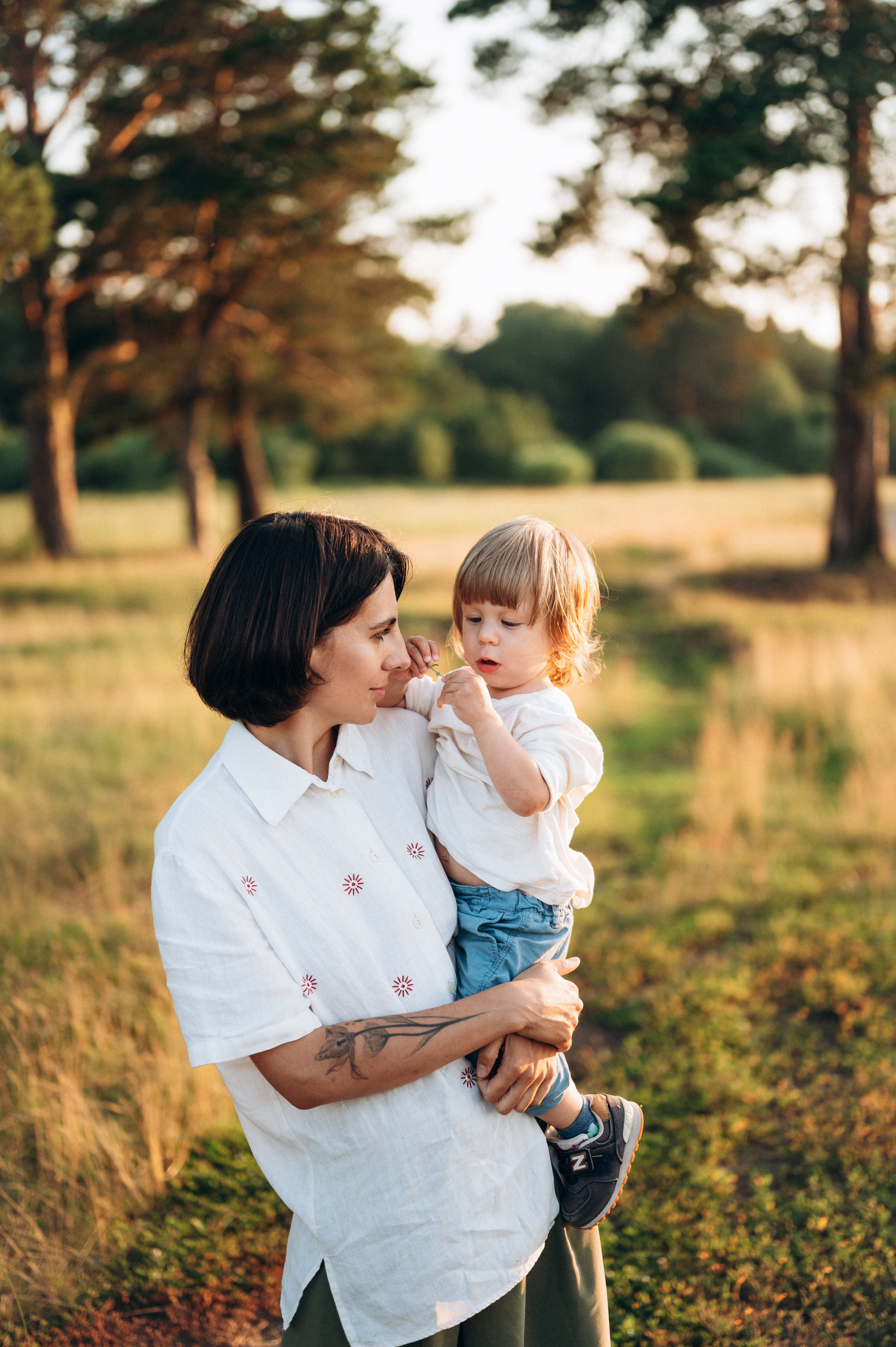 Там где деревья выше домов. Фотограф Павел Петров г. Тюмень