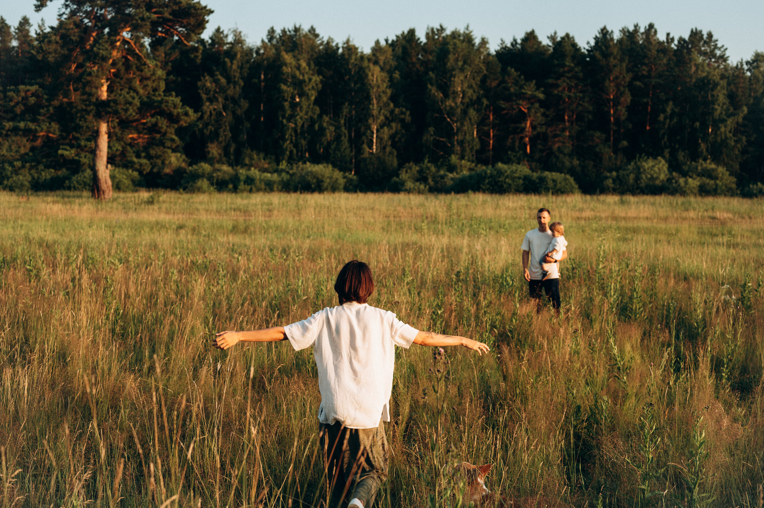 Там где деревья выше домов. Фотограф Павел Петров г. Тюмень